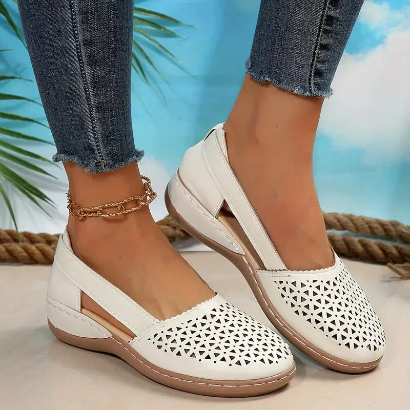Ruby Orthopädische Schuhe | Atmungsaktive Schuhe für Frauen Heidi Mode - Image 5