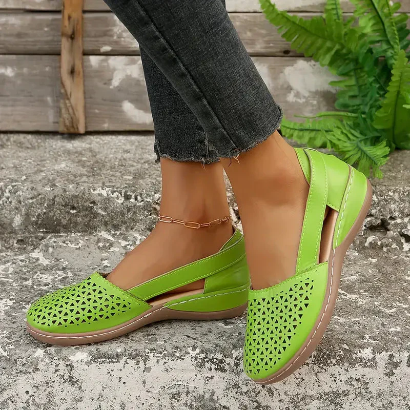 Ruby Orthopädische Schuhe | Atmungsaktive Schuhe für Frauen Heidi Mode - Image 6