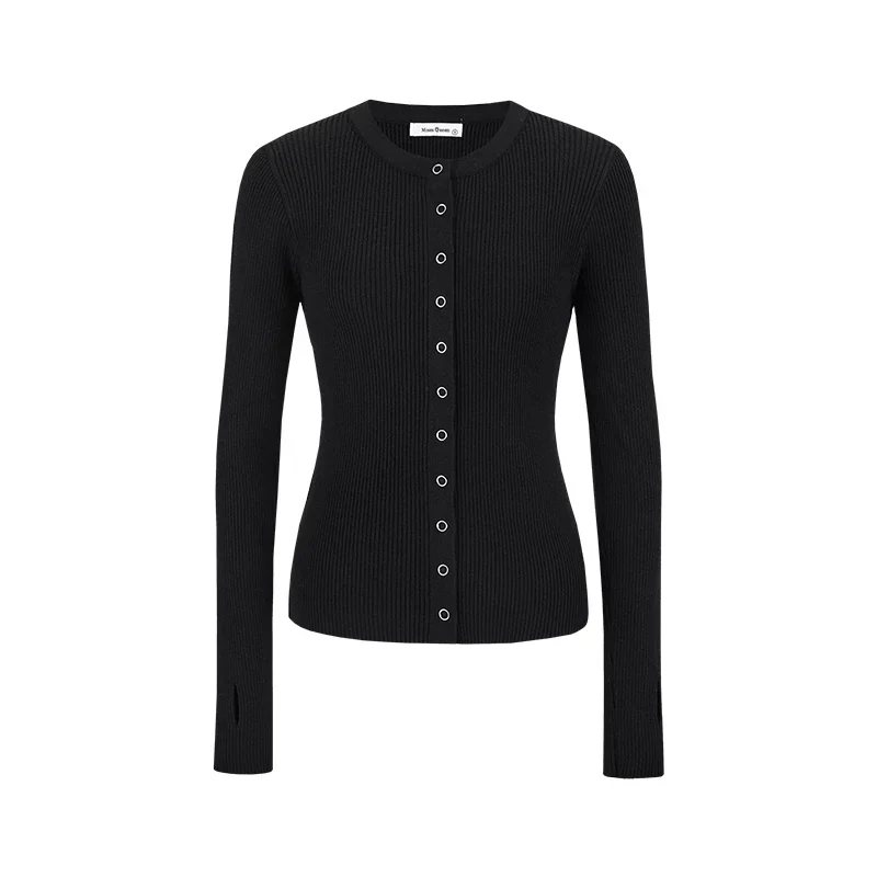 Schmaler Damen Strick-Cardigan Herbst-Jacke in schicken modernen Farben - Image 6