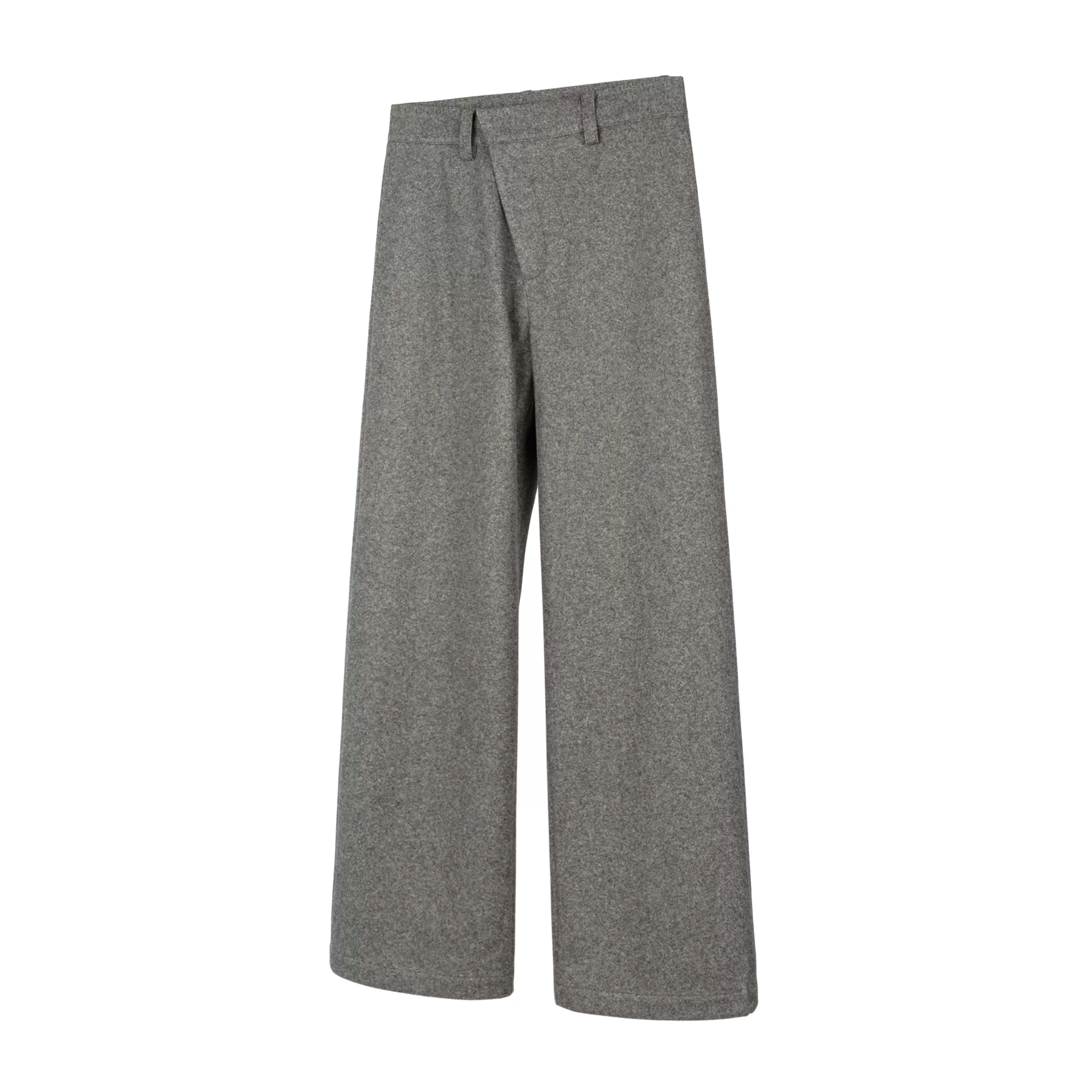 Schwere Herren Wollhose Selbsterwärmend Loose Fit Business Casual - Image 8