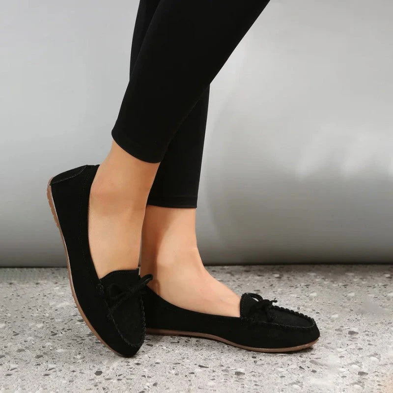Lässige Slipper Flats Heidi Mode - Image 10