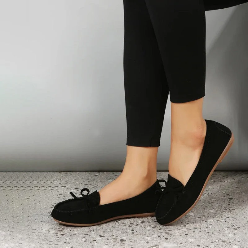 Lässige Slipper Flats Heidi Mode - Image 11