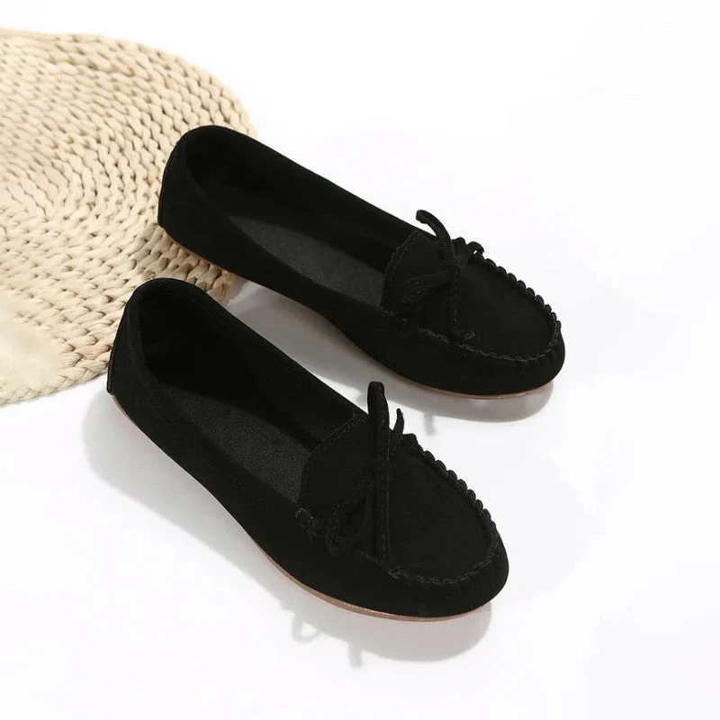 Lässige Slipper Flats Heidi Mode - Image 12