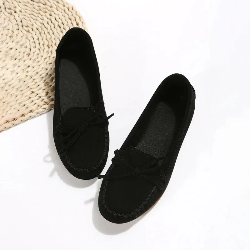 Lässige Slipper Flats Heidi Mode - Image 13
