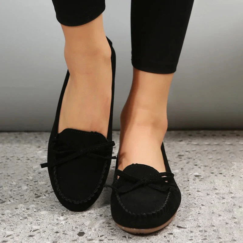 Lässige Slipper Flats Heidi Mode - Image 16