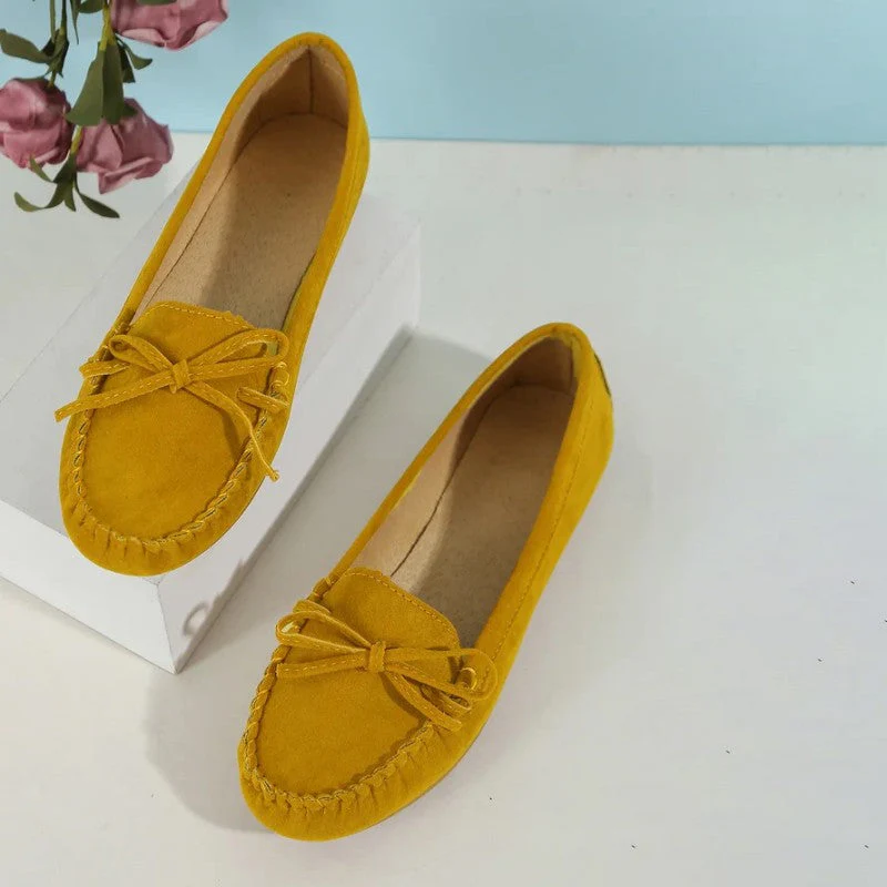 Lässige Slipper Flats Heidi Mode - Image 6