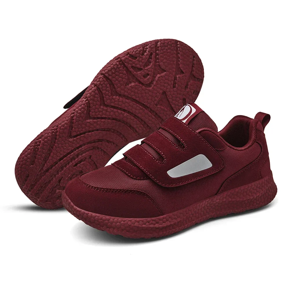 Damen Slip-On Orthopädische Schuhe mit Klettverschluss für bequemes Gehen Heidi Mode - Image 6