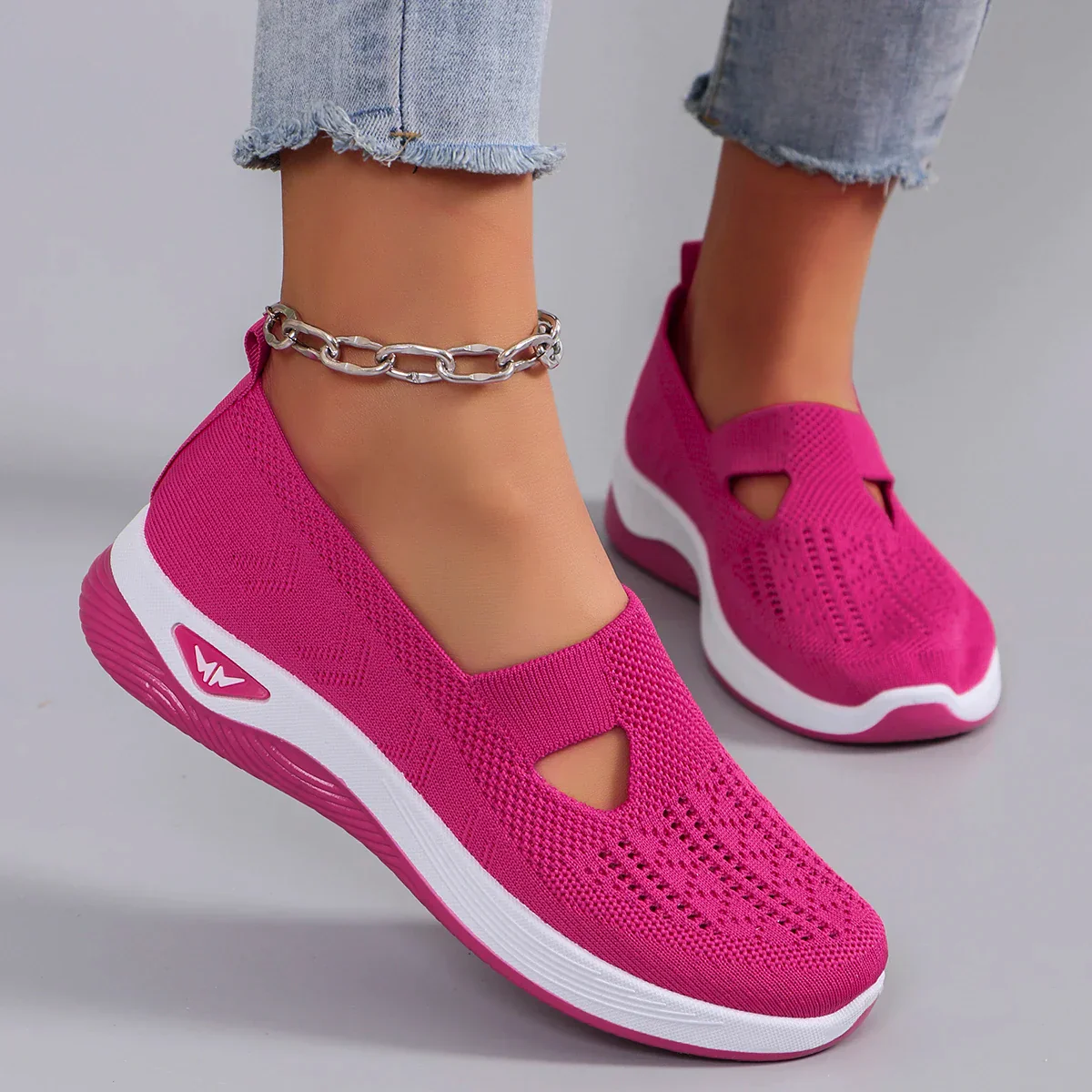 Damen Sportschuhe Casual Atmungsaktiv Heidi Mode - Image 10