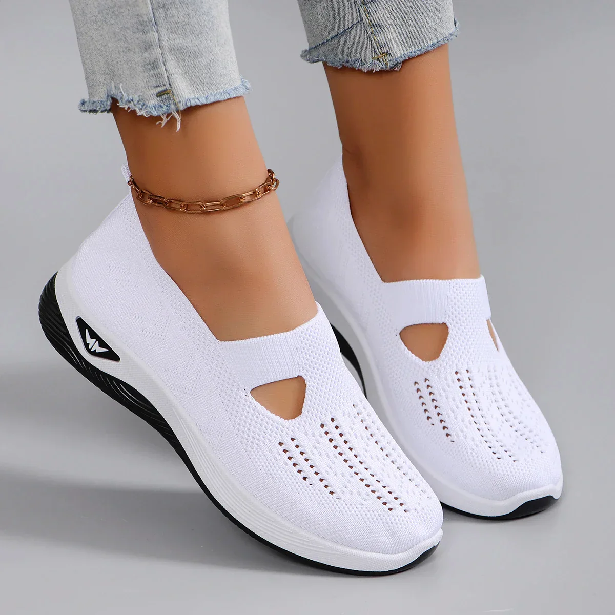 Damen Sportschuhe Casual Atmungsaktiv Heidi Mode - Image 3