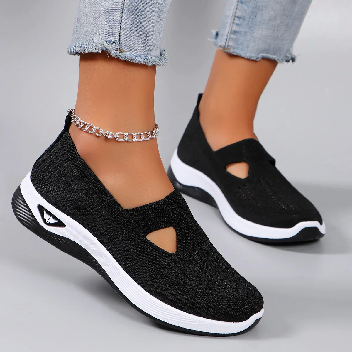 Damen Sportschuhe Casual Atmungsaktiv Heidi Mode - Image 4