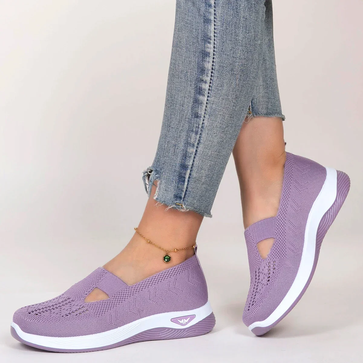 Damen Sportschuhe Casual Atmungsaktiv Heidi Mode - Image 5
