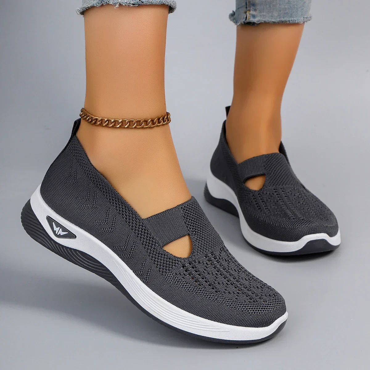 Damen Sportschuhe Casual Atmungsaktiv Heidi Mode - Image 7