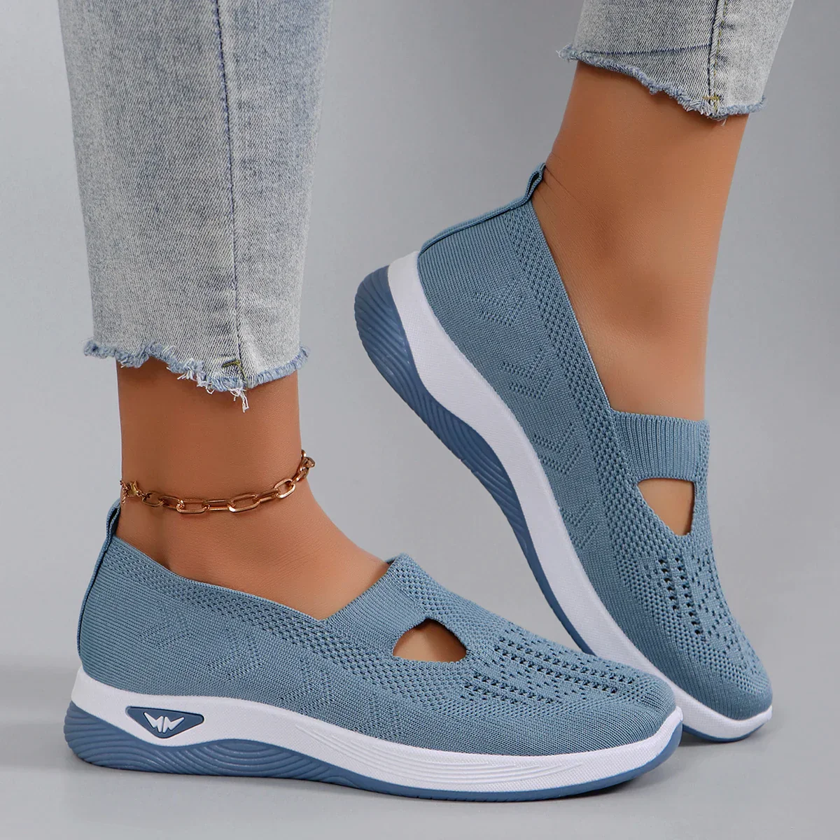 Damen Sportschuhe Casual Atmungsaktiv Heidi Mode - Image 9