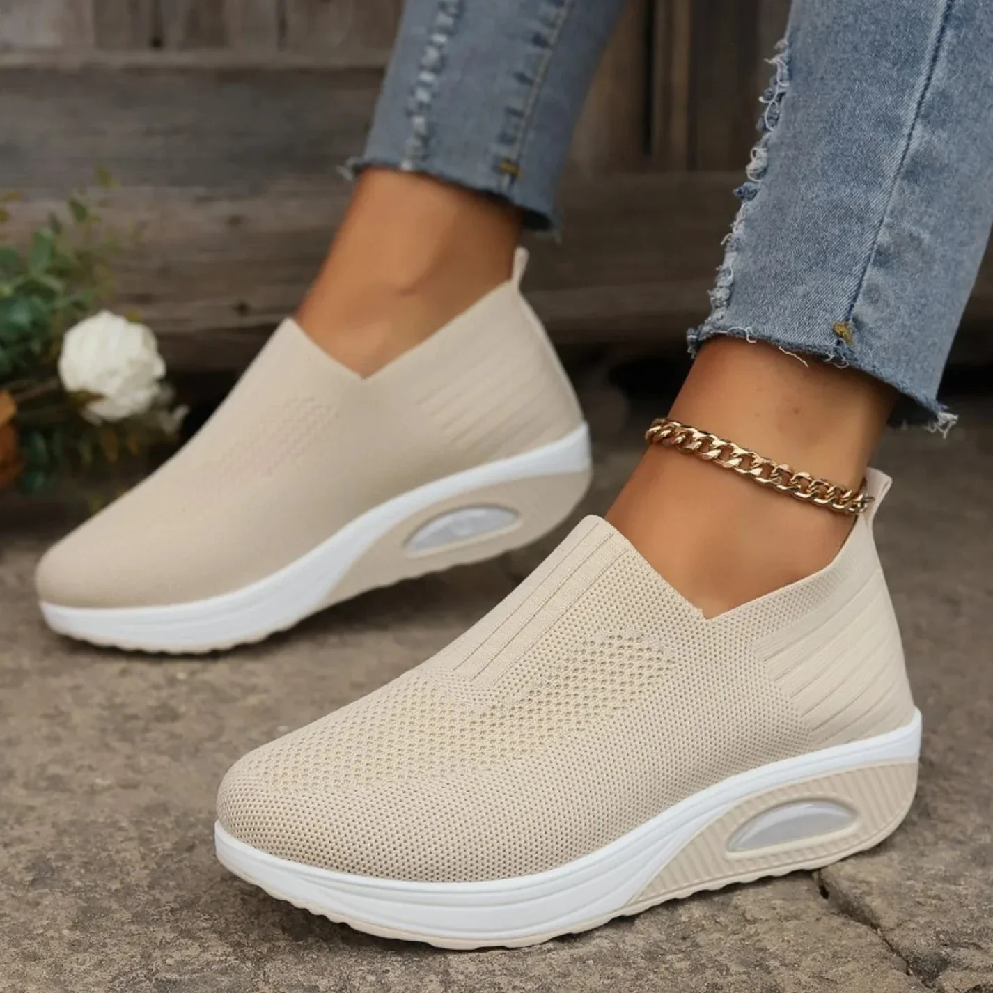 Damen Sneaker mit orthopädischer Unterstützung Heidi Mode - Image 5