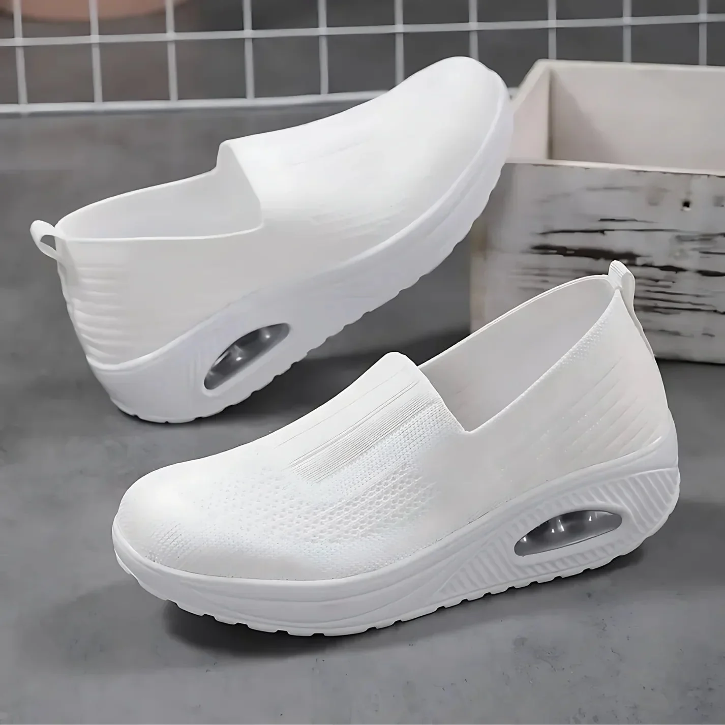 Damen Sneaker mit orthopädischer Unterstützung Heidi Mode - Image 8