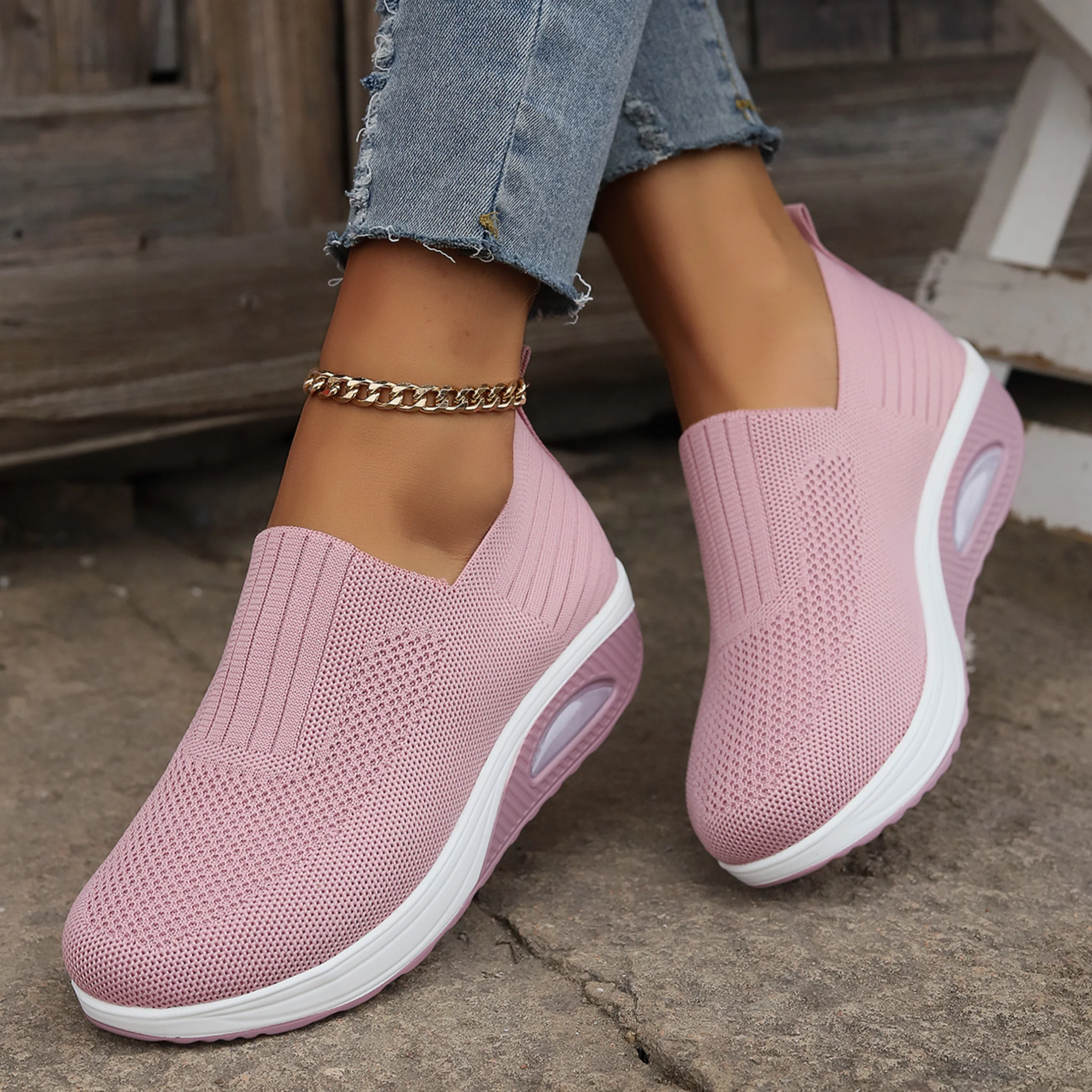 Damen Sneaker mit orthopädischer Unterstützung Heidi Mode - Image 9
