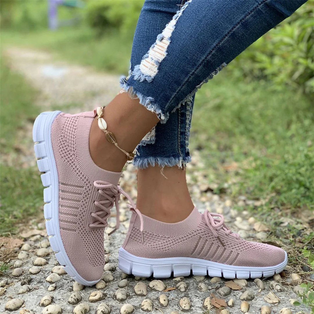 Damen Sneakers mit weicher Sohle Heidi Mode - Image 4