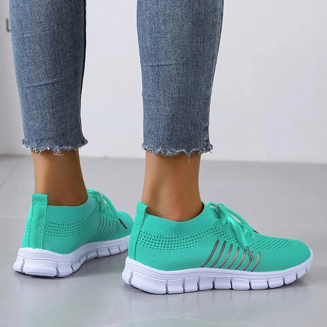 Damen Sneakers mit weicher Sohle Heidi Mode - Image 8