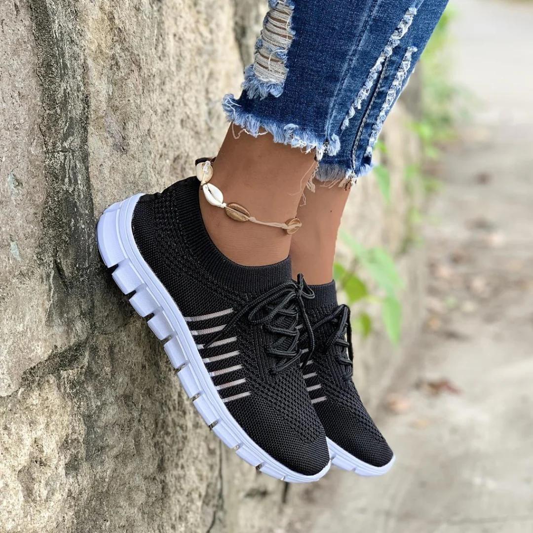 Damen Sneakers mit weicher Sohle Heidi Mode - Image 9