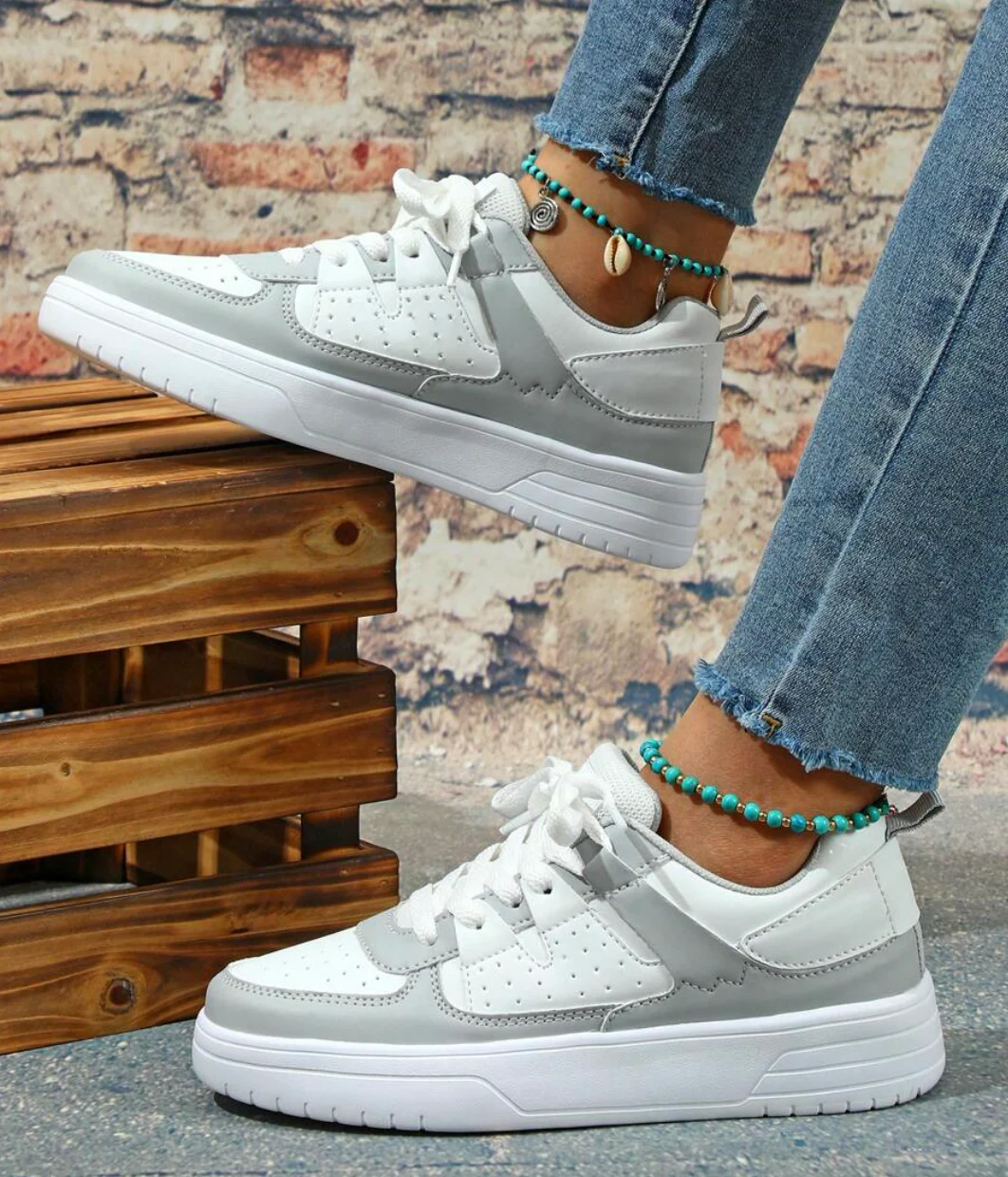 Stilvolle und bequeme Sneaker in einem einzigartigen Design Heidi Mode - Image 3