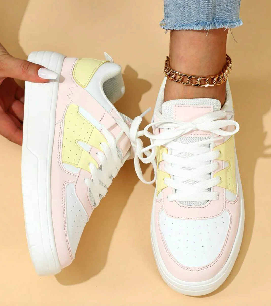 Stilvolle und bequeme Sneaker in einem einzigartigen Design Heidi Mode - Image 5