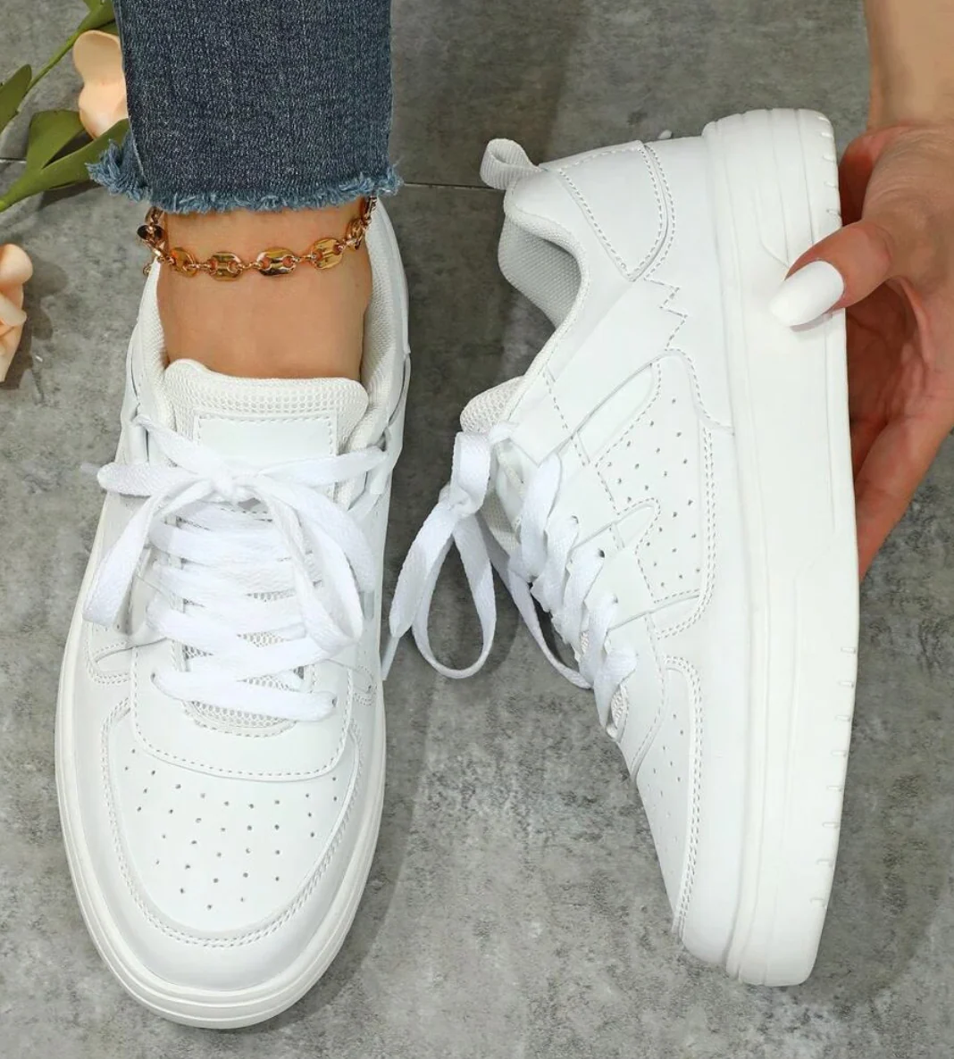 Stilvolle und bequeme Sneaker in einem einzigartigen Design Heidi Mode - Image 6