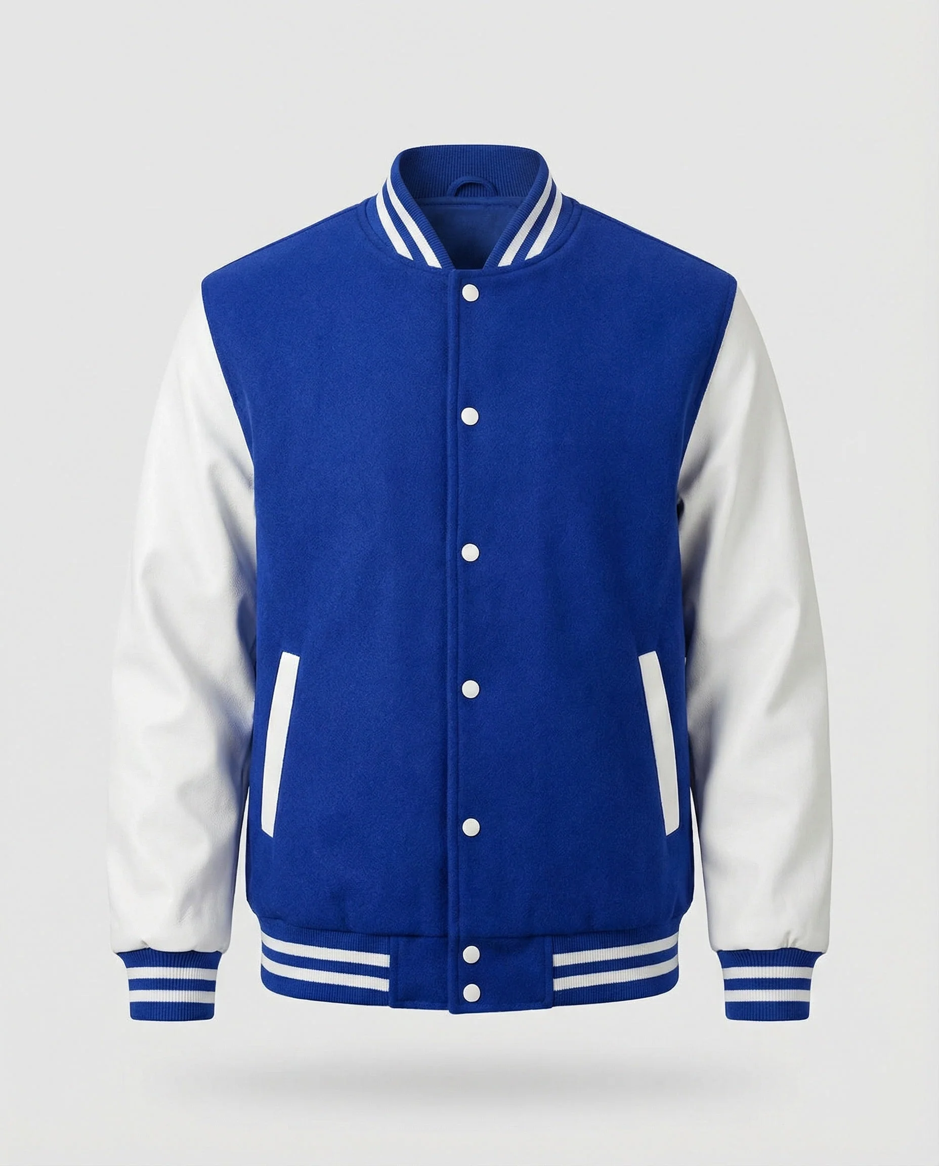 Sportliche Collegejacke Herren - Image 3