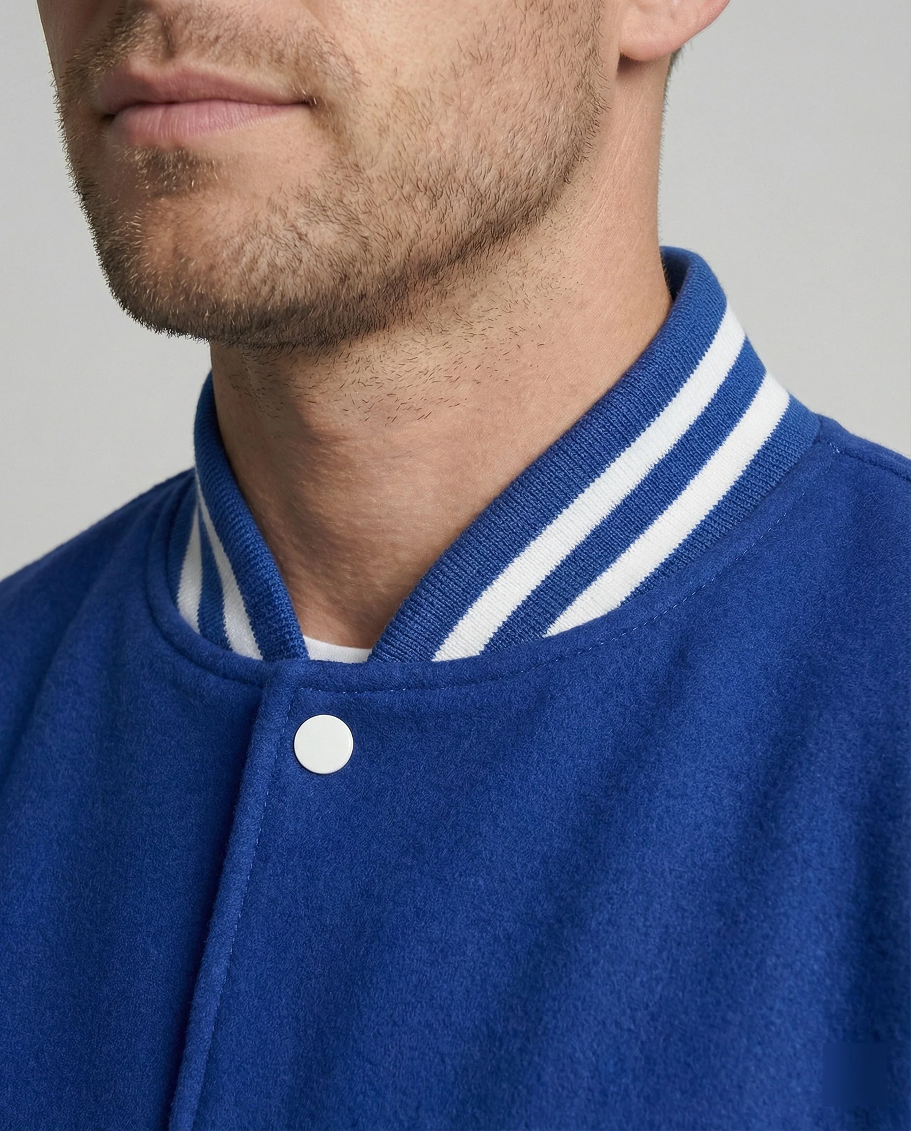 Sportliche Collegejacke Herren - Image 5