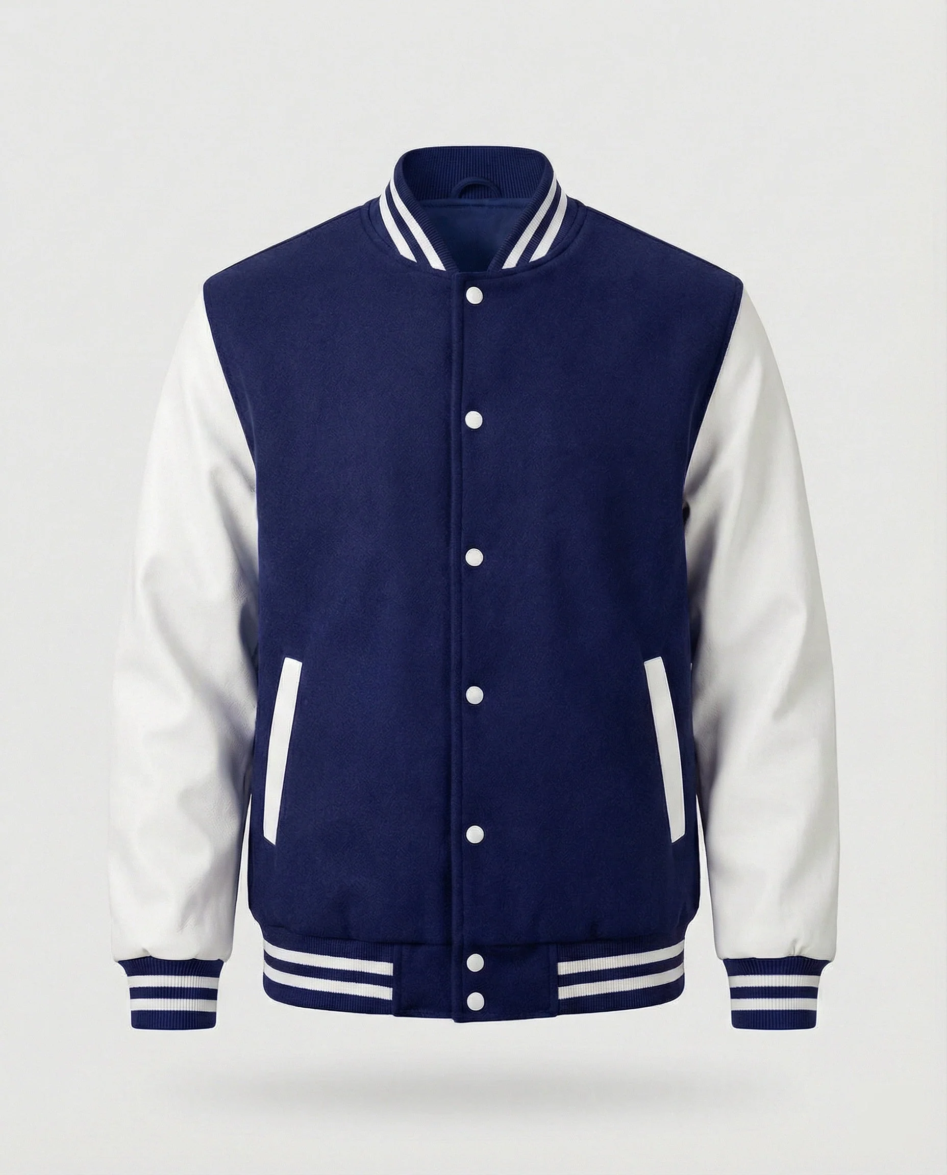 Sportliche Collegejacke Herren - Image 6