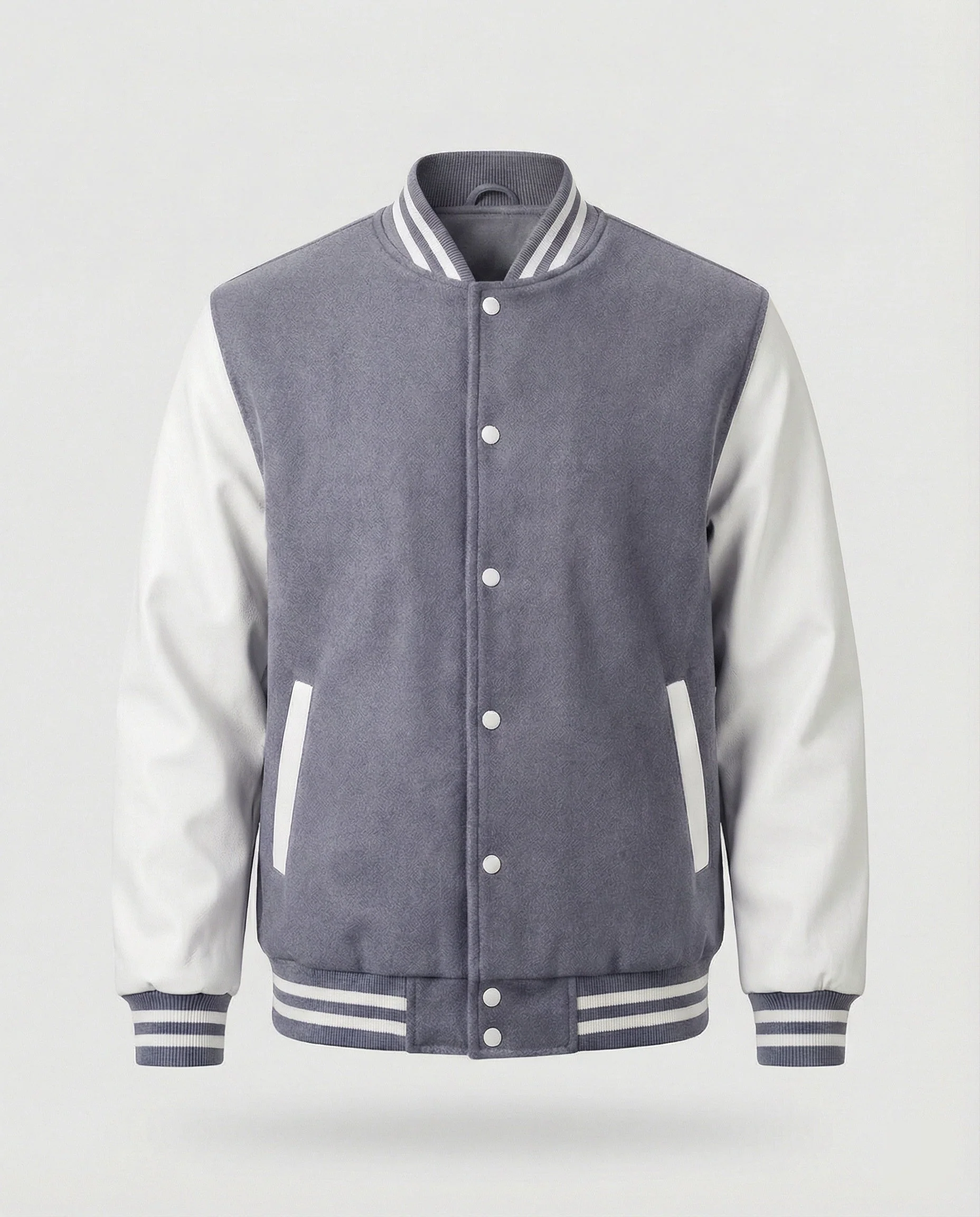 Sportliche Collegejacke Herren - Image 7