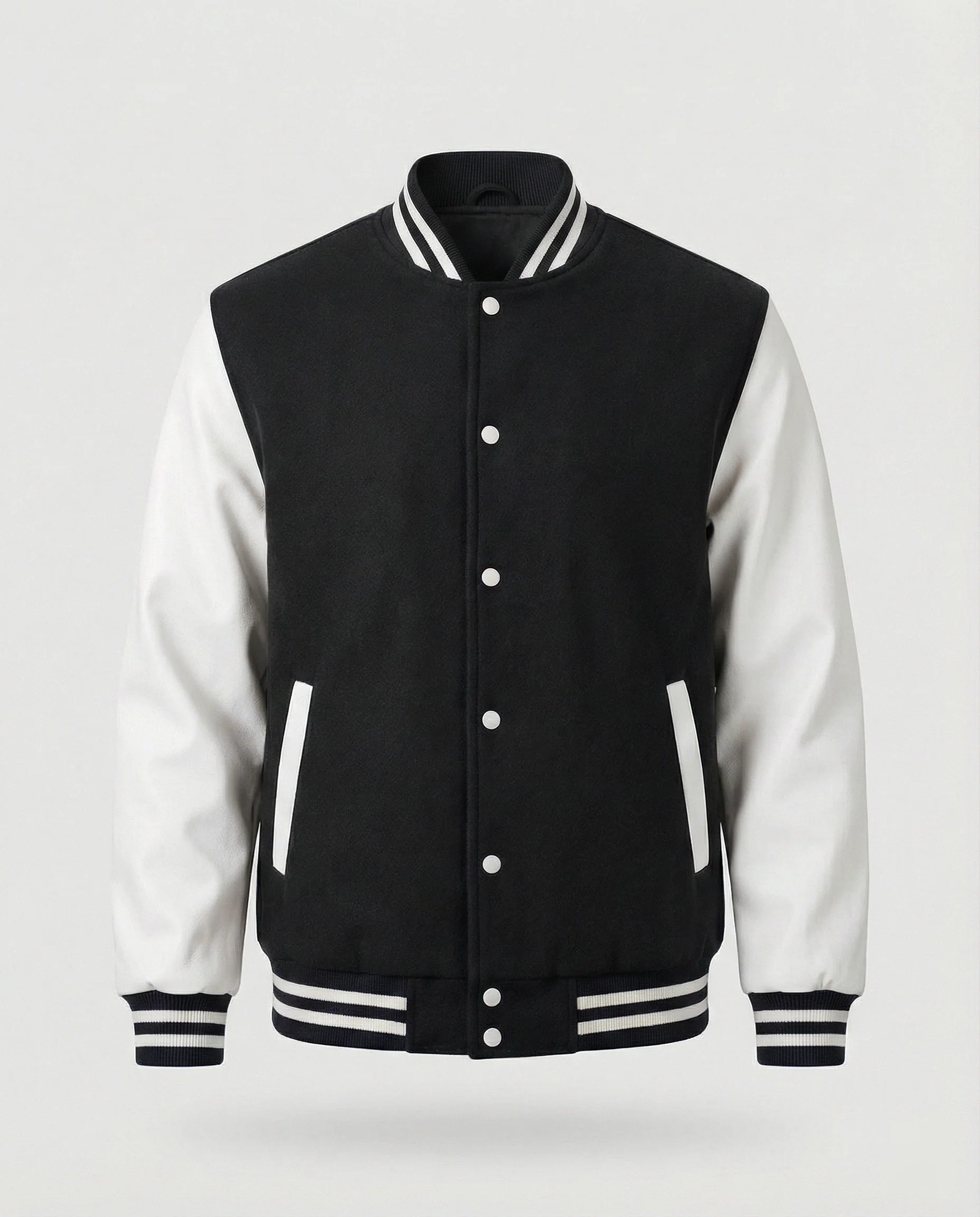 Sportliche Collegejacke Herren - Image 8