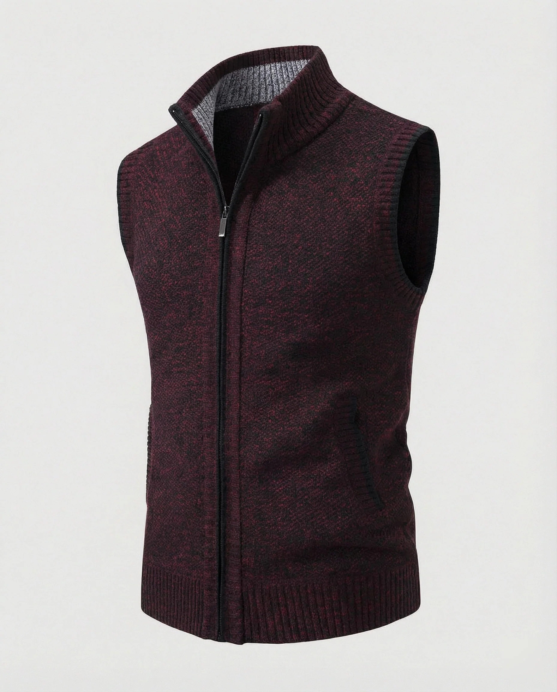 Strickweste Reißverschluss Herren - Image 10