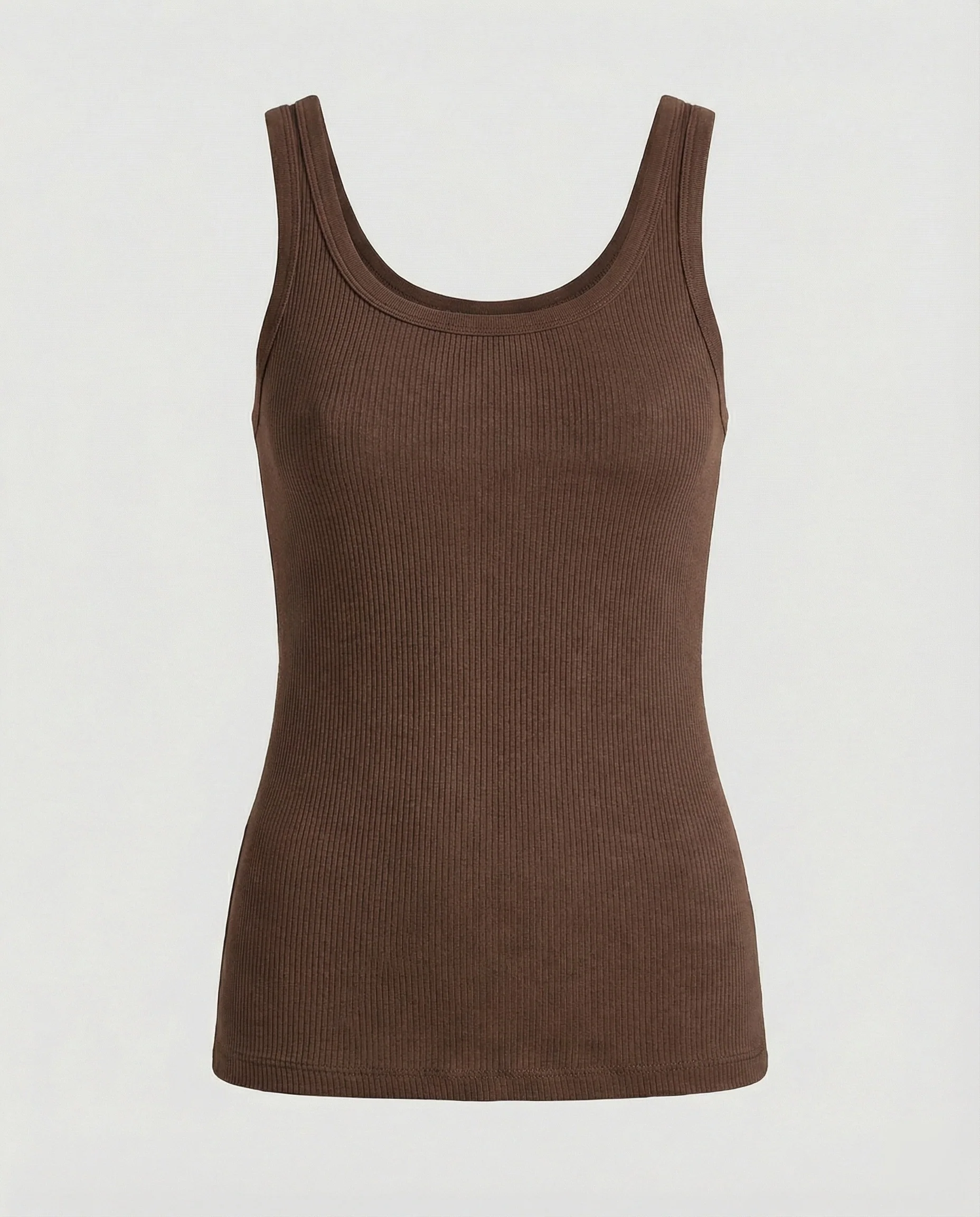 Ripp-Top Ärmellos Rückenfrei Slim-Fit Sommer Weste - Image 6