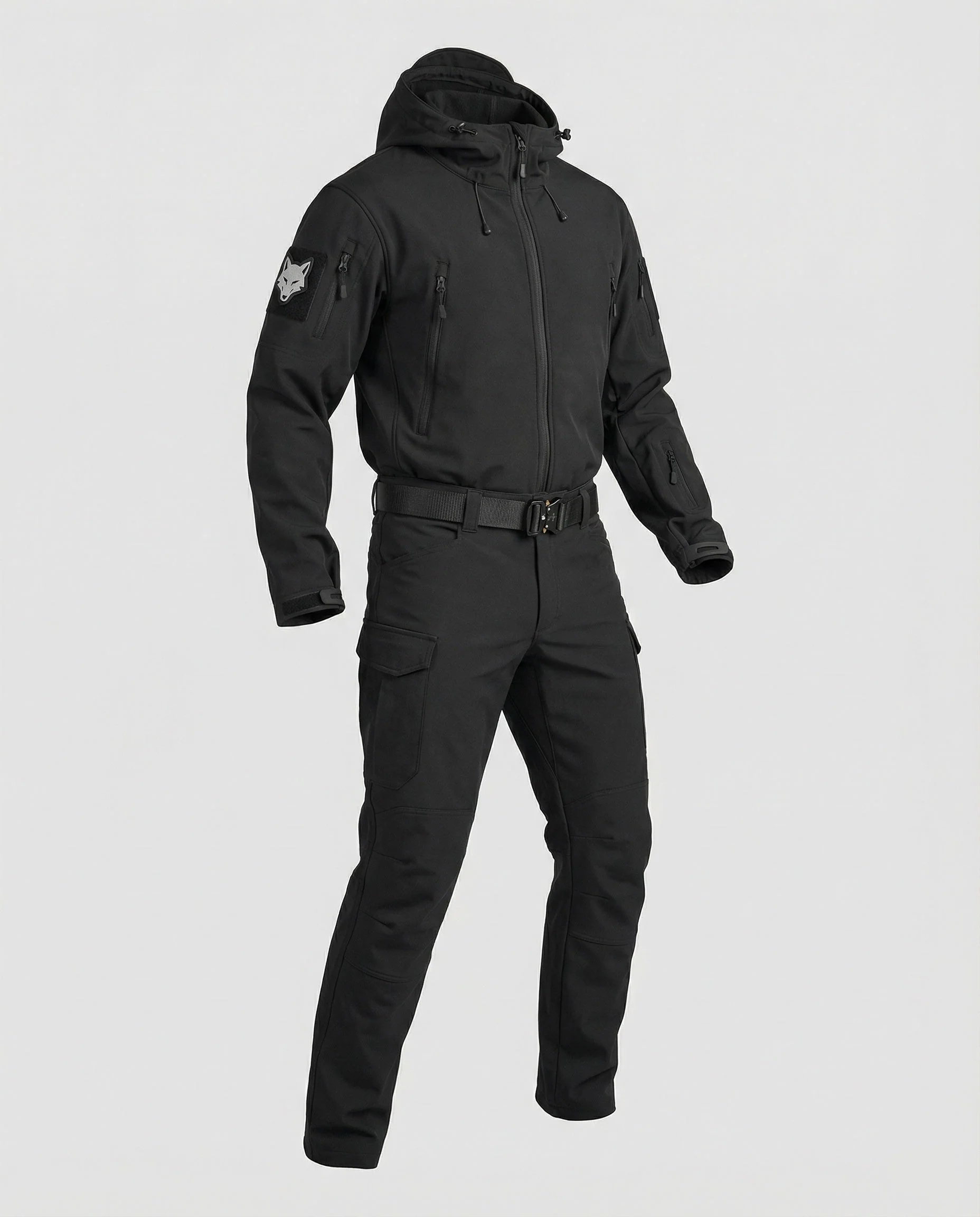 Taktische Wind Outdoorjacke Hose - Image 4