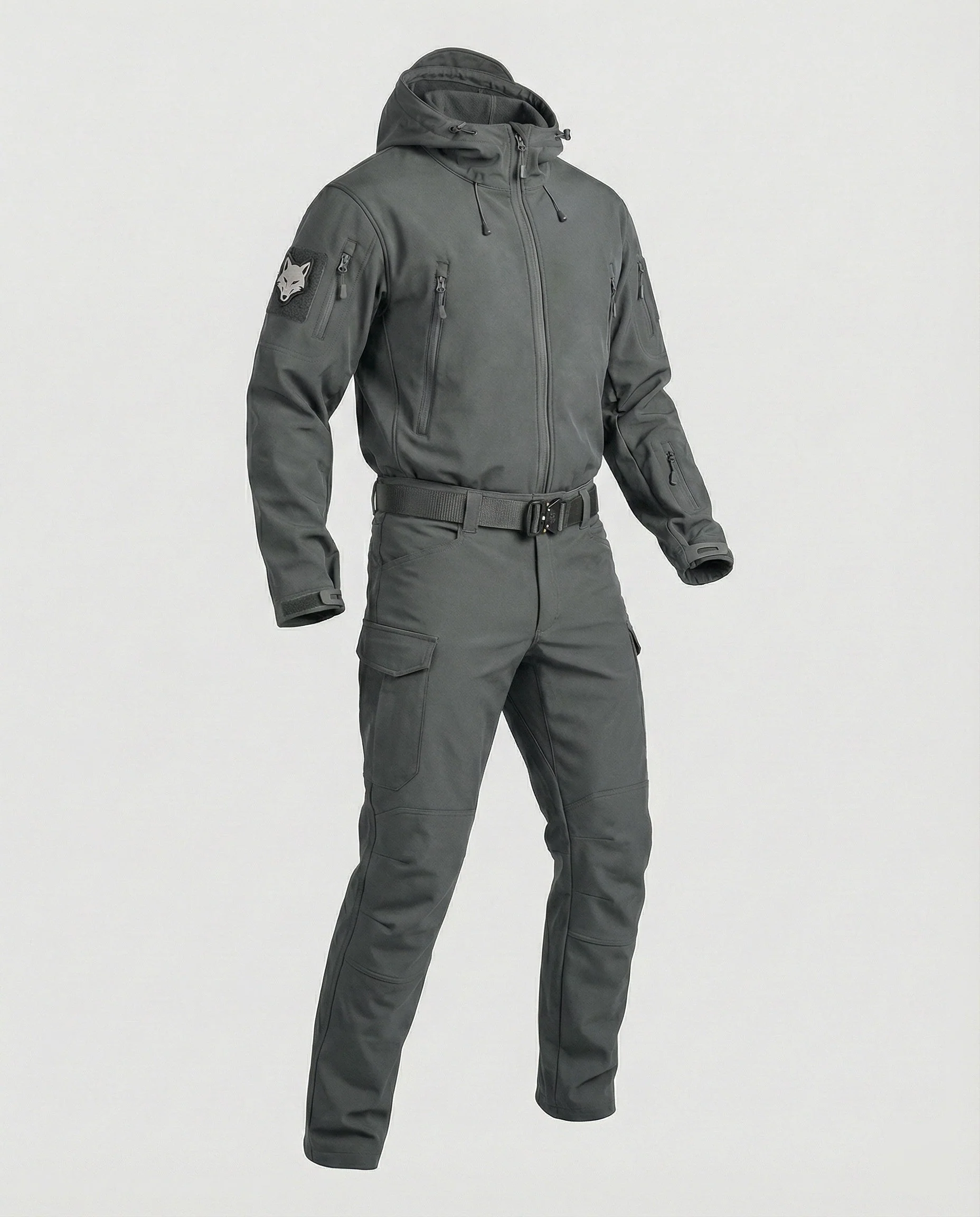 Taktische Wind Outdoorjacke Hose - Image 5