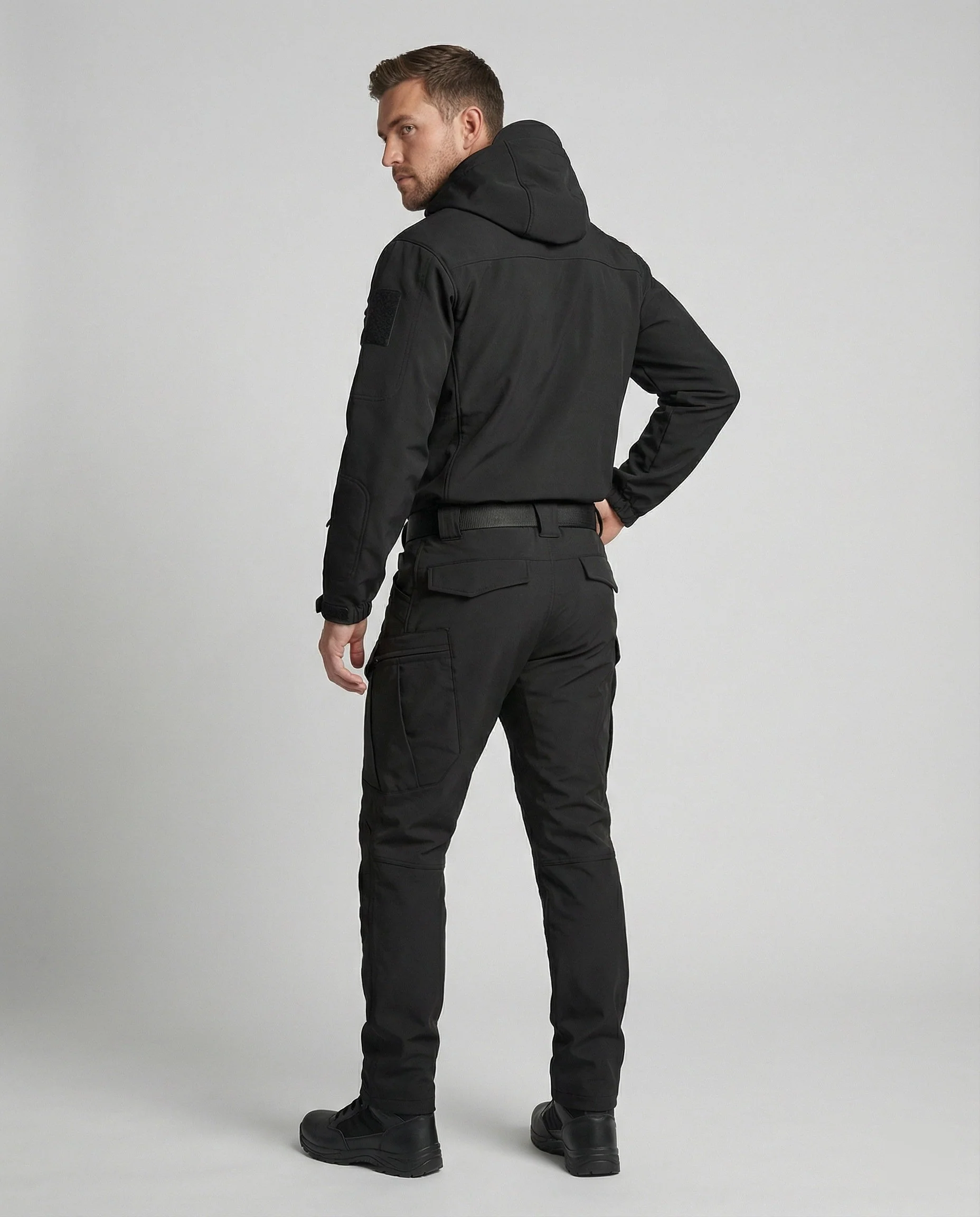 Taktische Wind Outdoorjacke Hose - Image 6