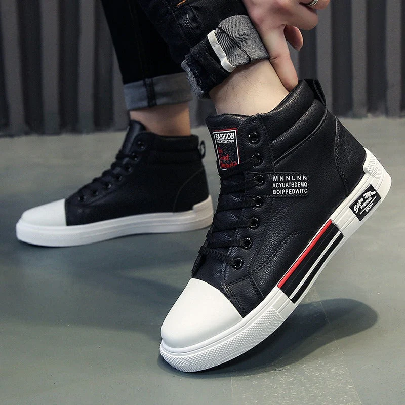 Trendy Hohe Sneaker für Damen Heidi Mode - Image 4