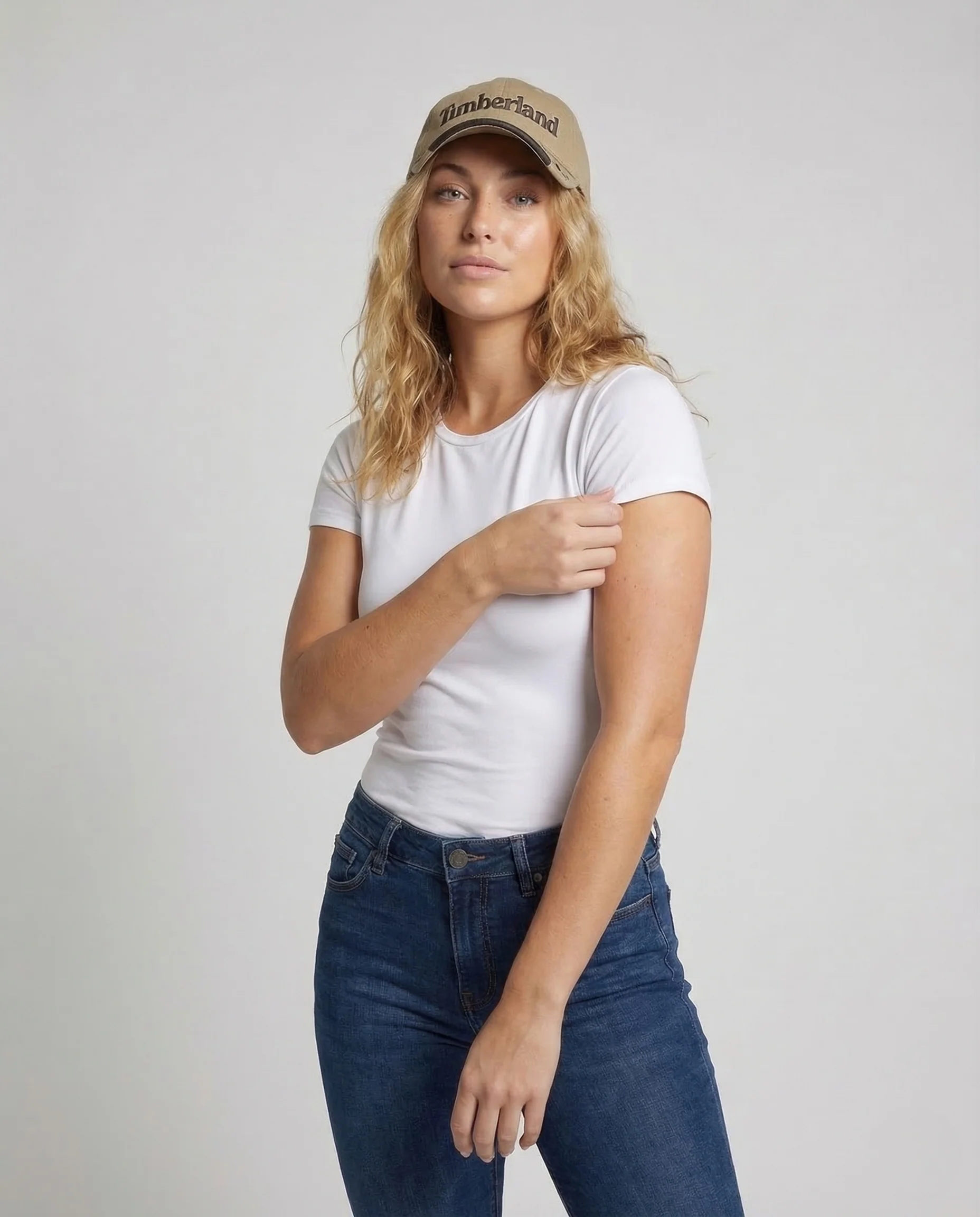 Unisex Baseballcap Lederlook mit Stickerei - Image 2