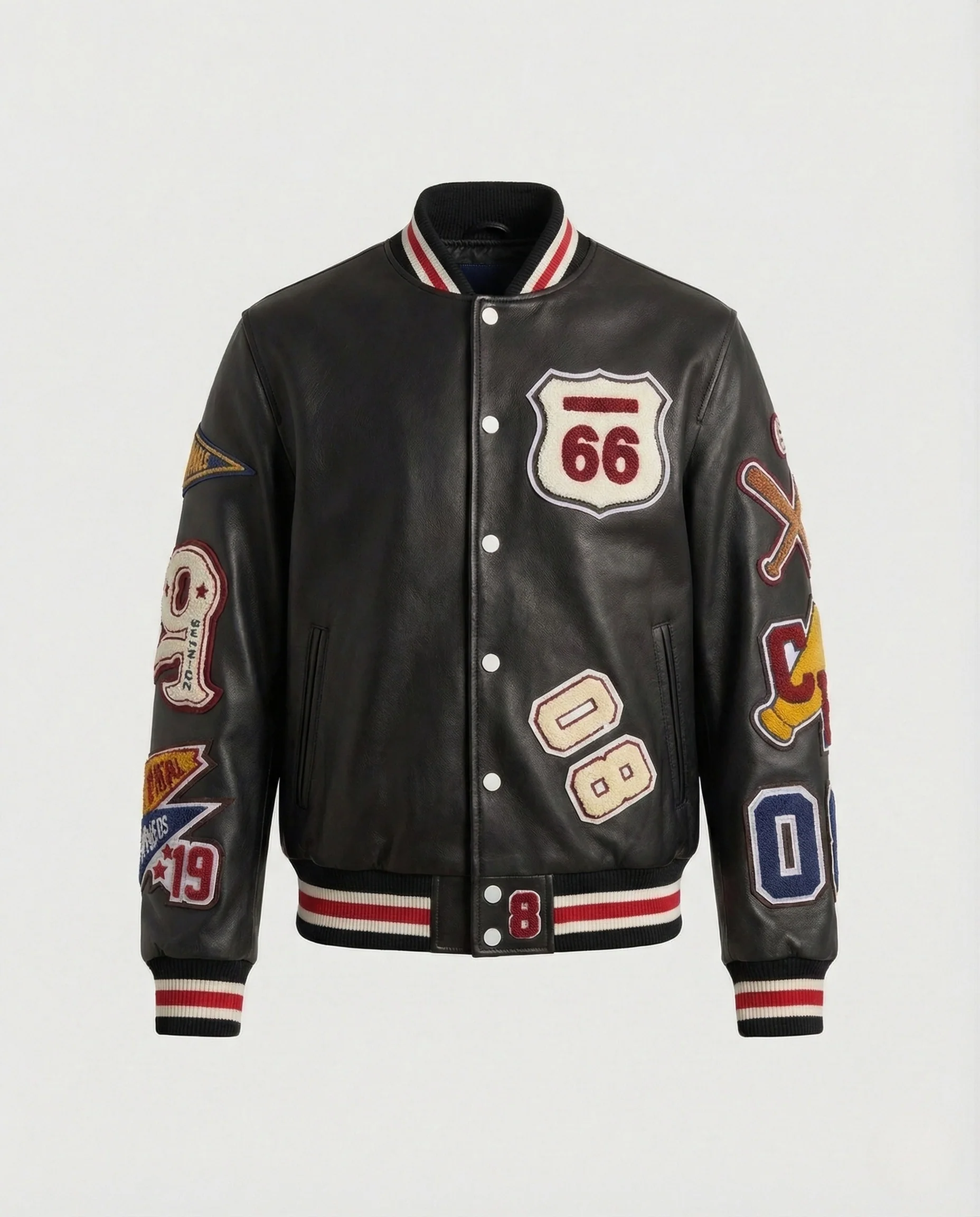 Unisex College Lettermanjacke - Image 6