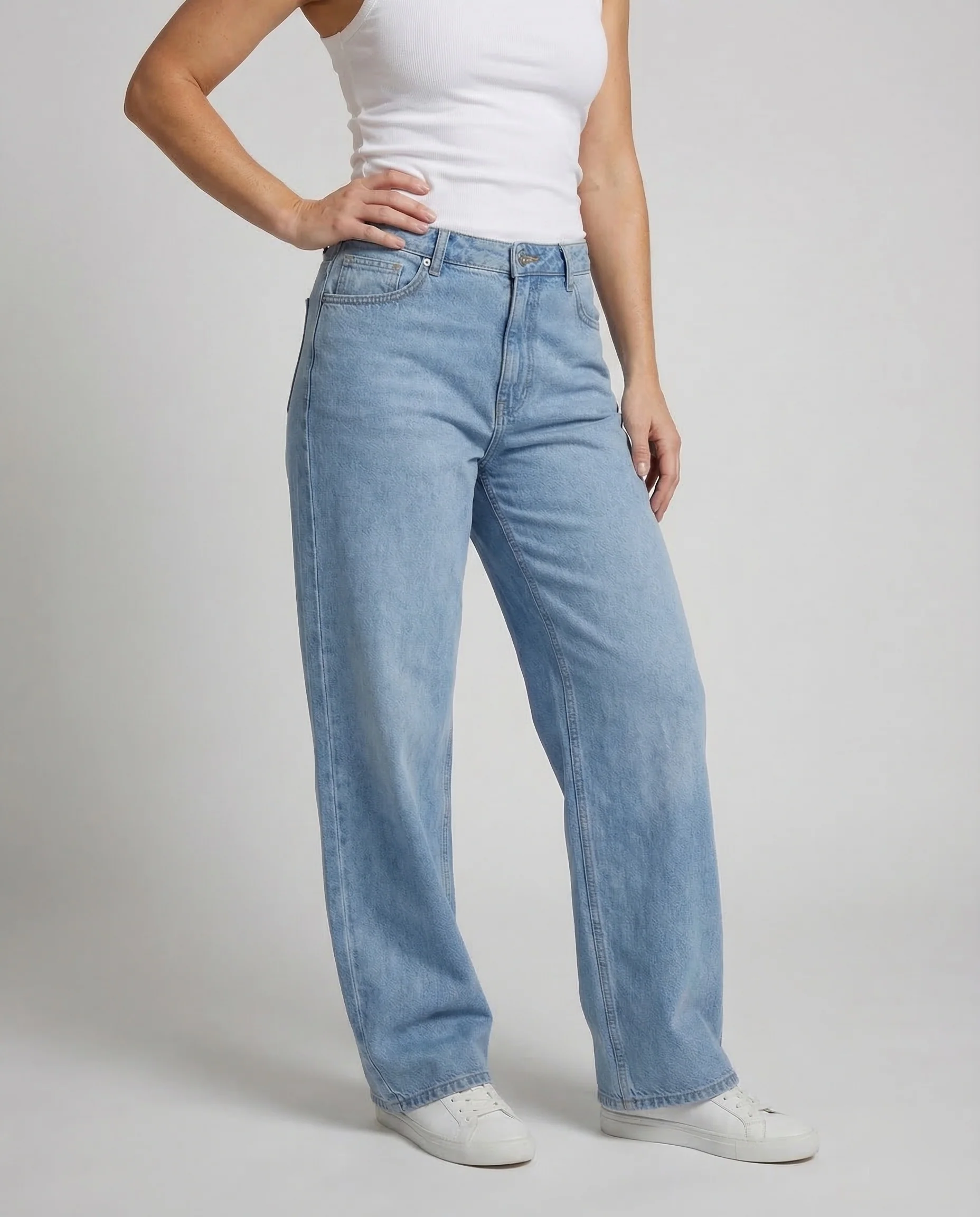 Unisex Denim Hose Extraweit - Image 2