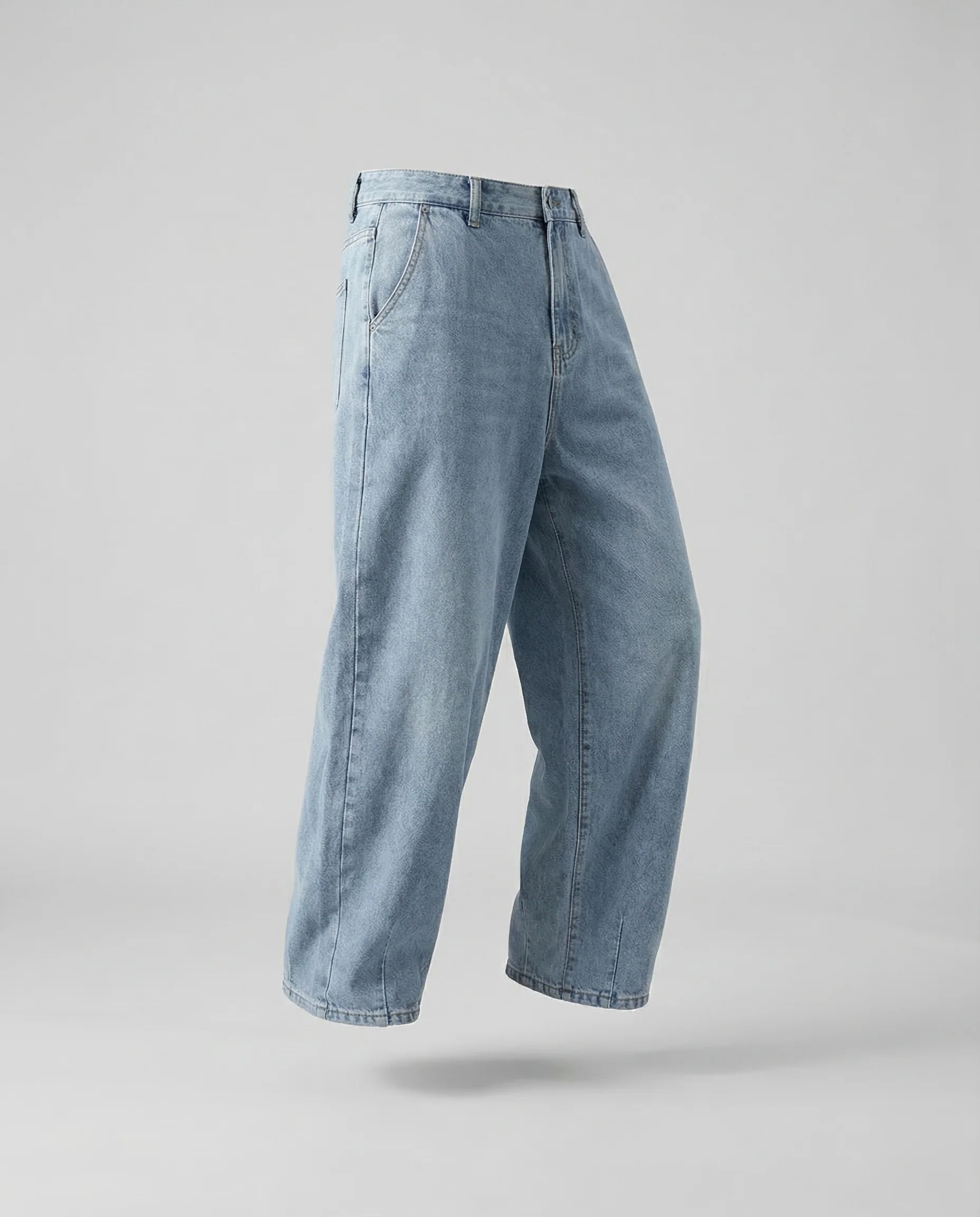 Unisex Denim Hose Extraweit - Image 4