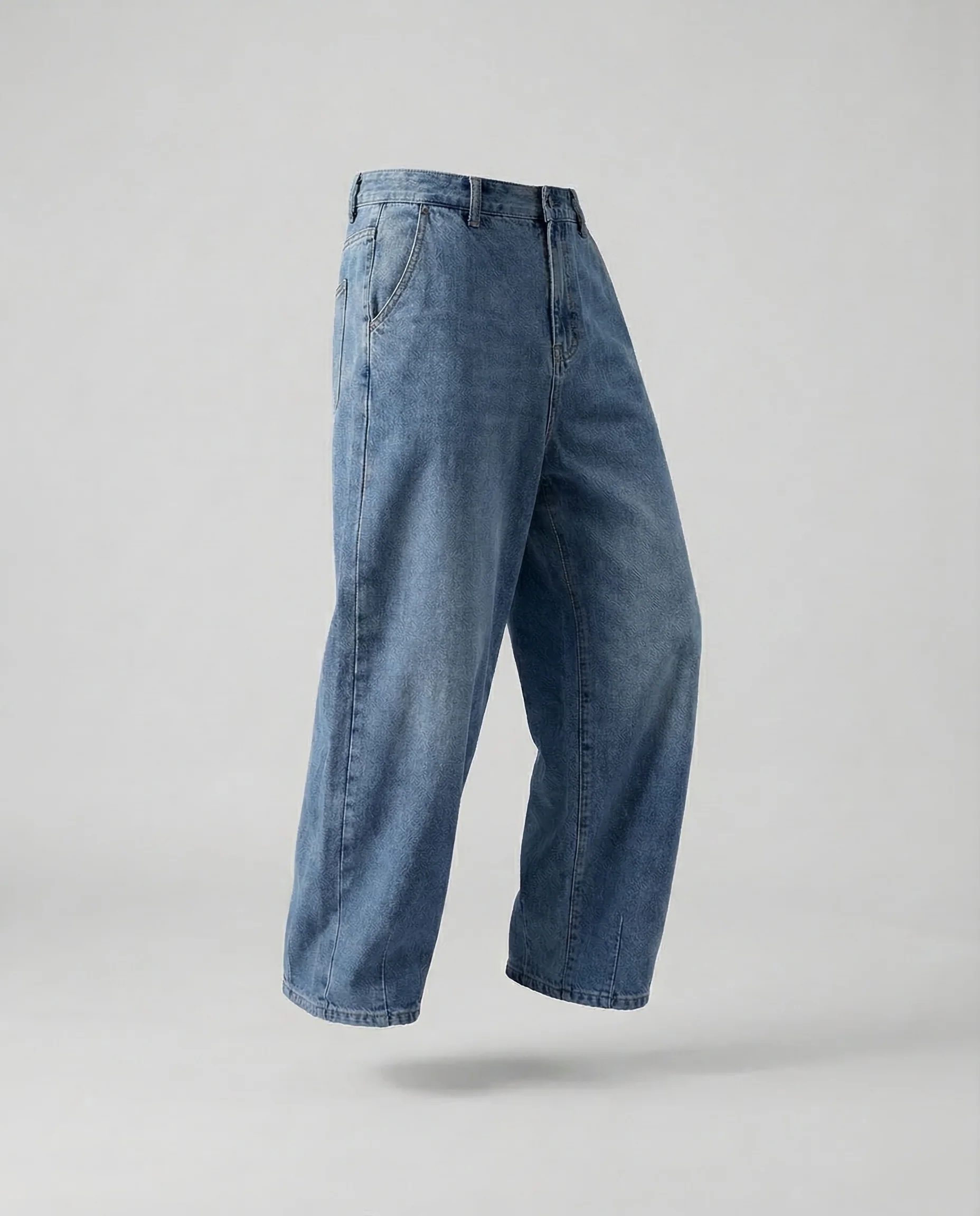 Unisex Denim Hose Extraweit - Image 5