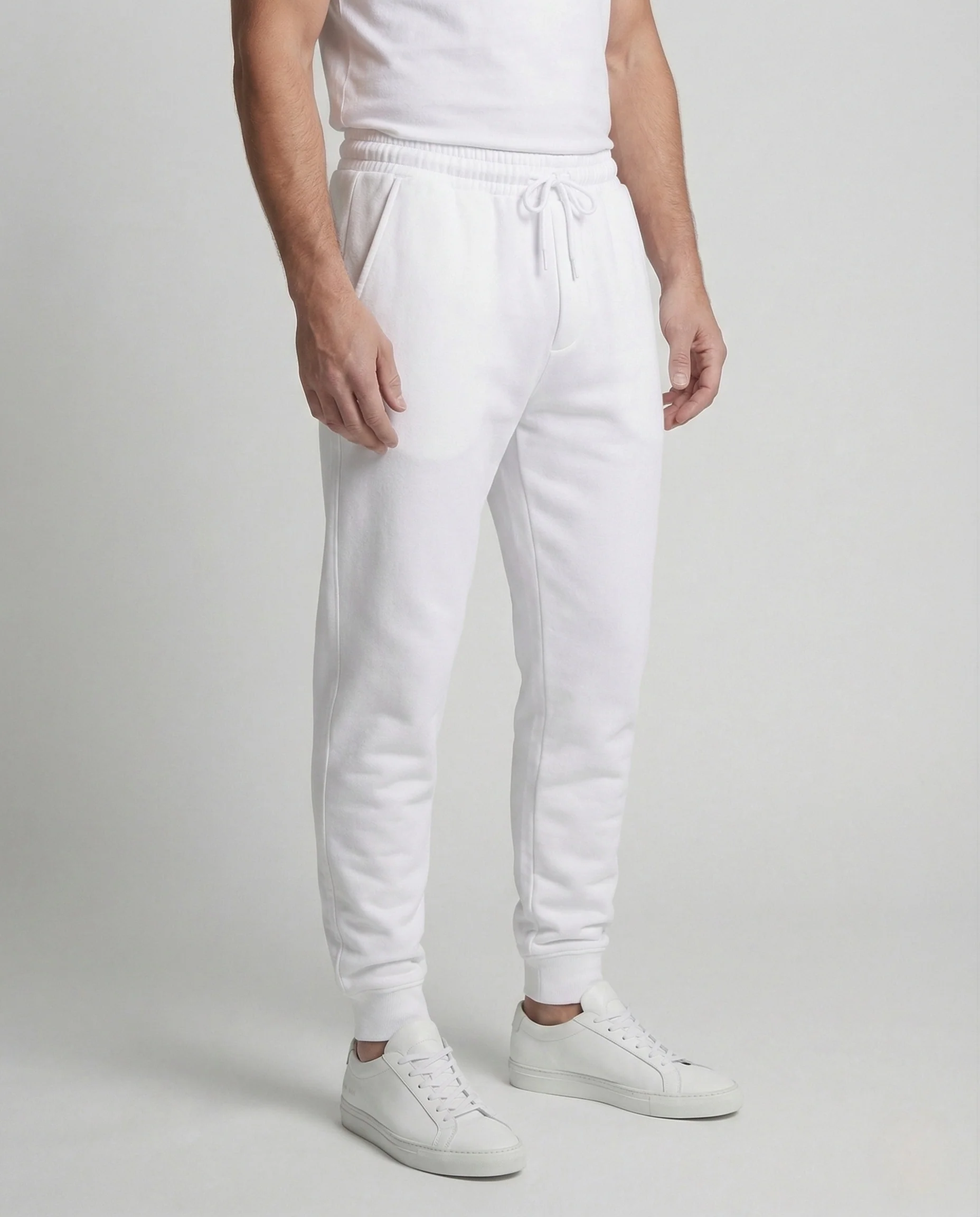 Unisex Jogginghose mit Elastikbund & Taschen - Image 2