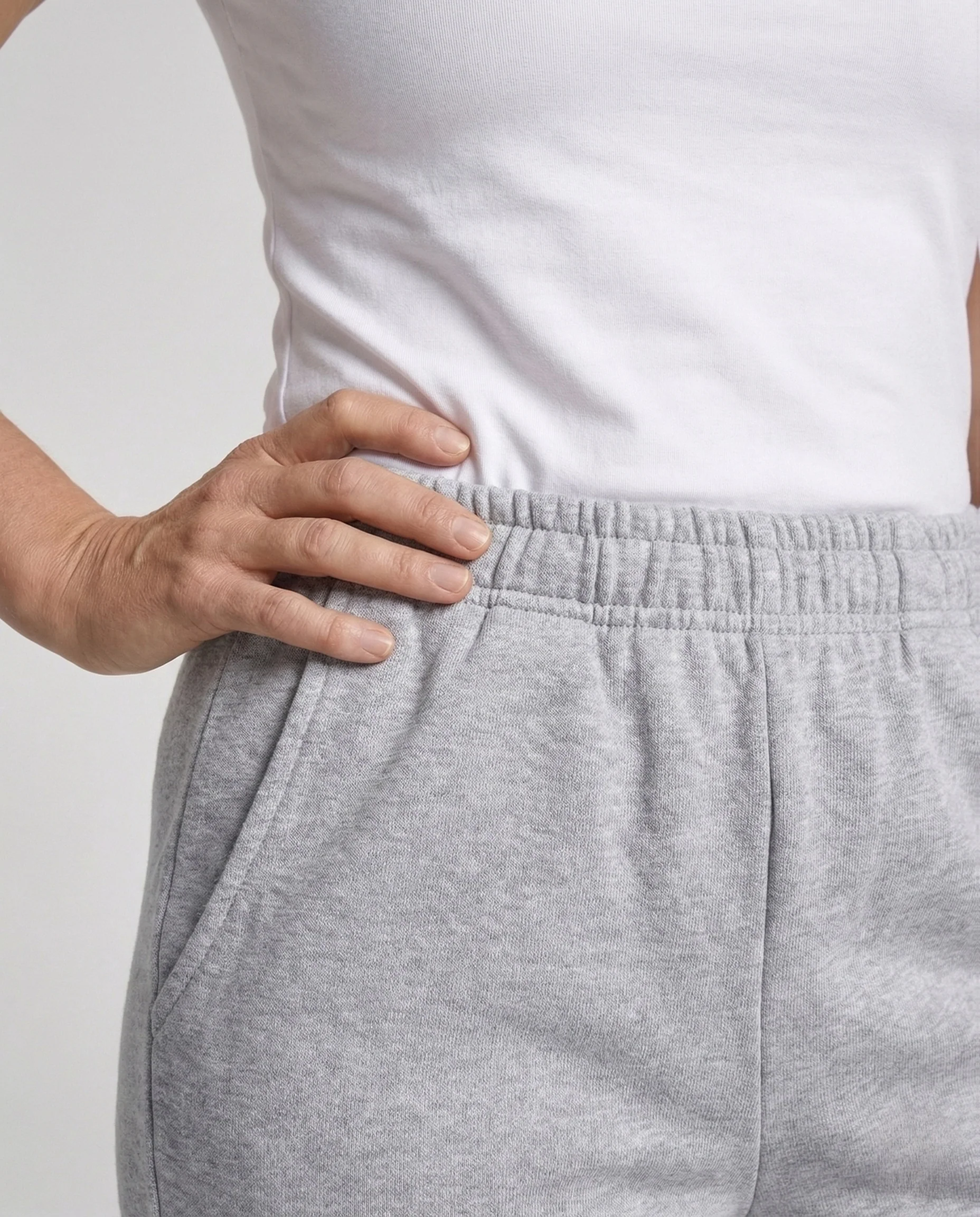 Unisex Baumwoll Sweathose mit Komfortbund - Image 3