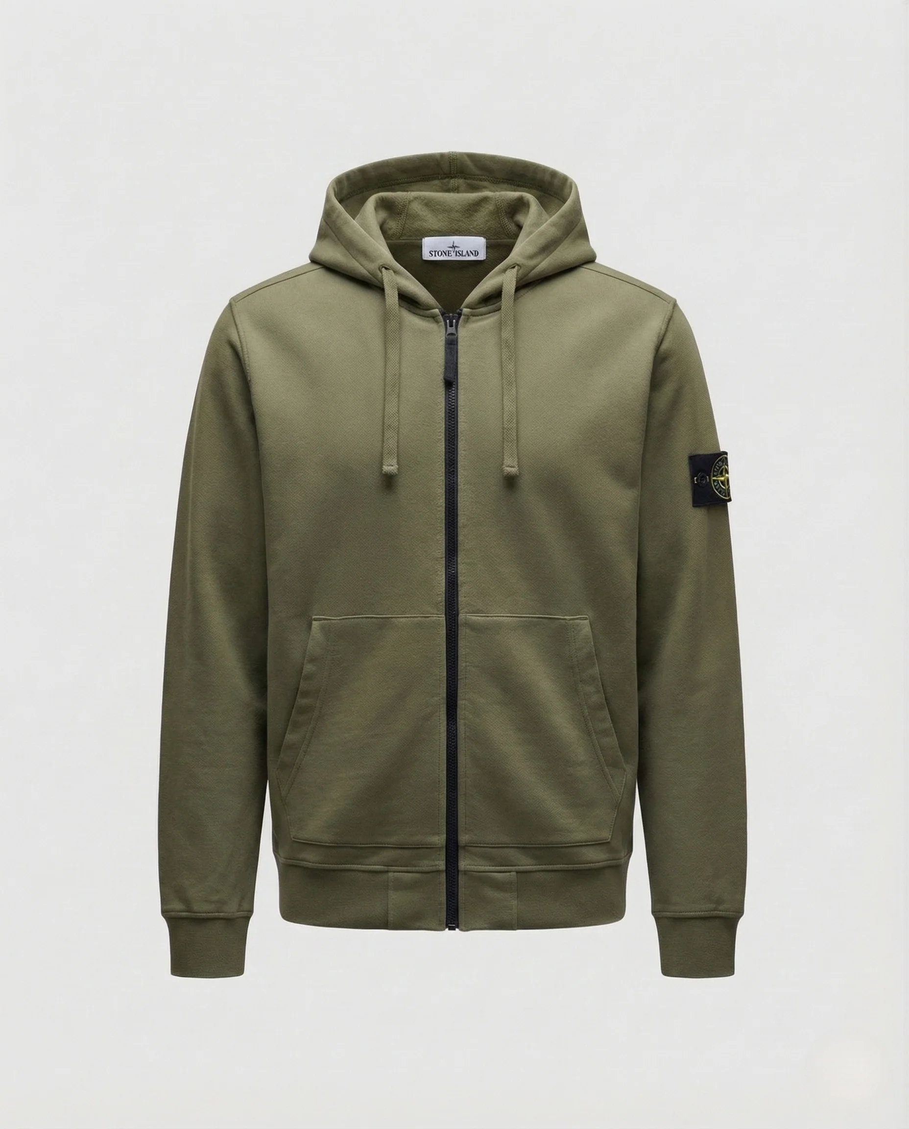 Unisex Kapuzen Sweatjacke mit Reißverschluss - Image 13