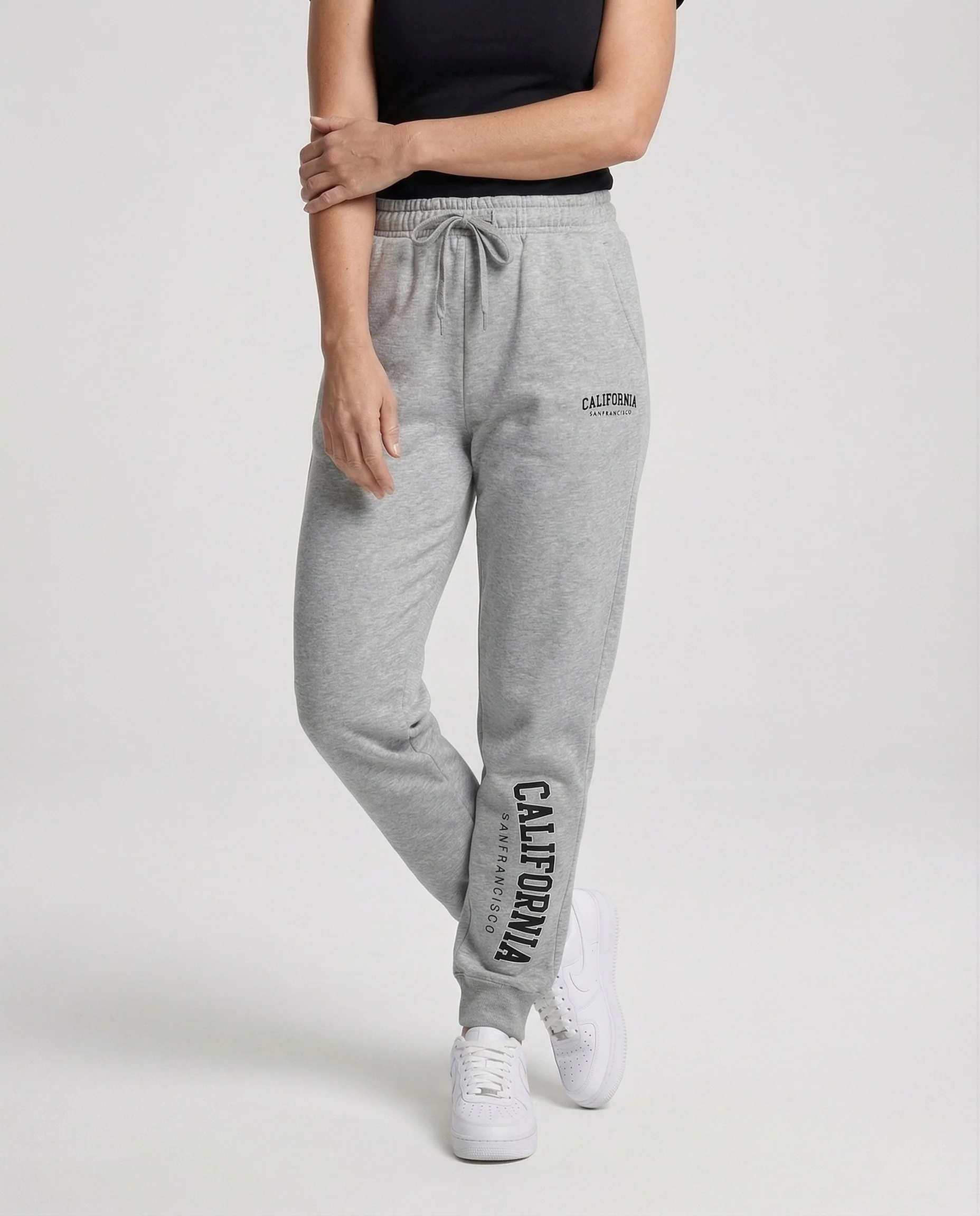 Unisex College Jogginghose mit Tunnelzug & Rippbündchen - Image 2