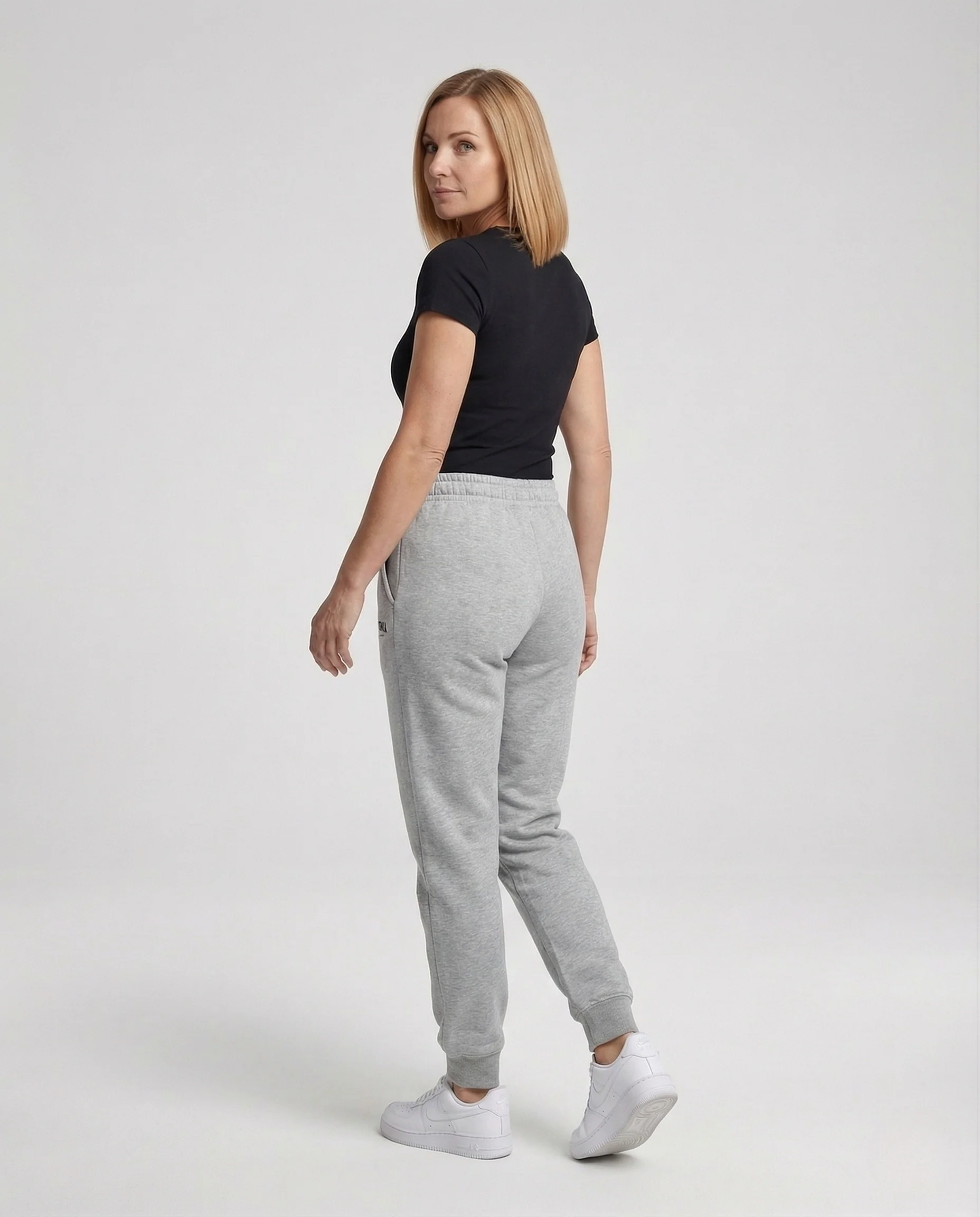Unisex College Jogginghose mit Tunnelzug & Rippbündchen - Image 4