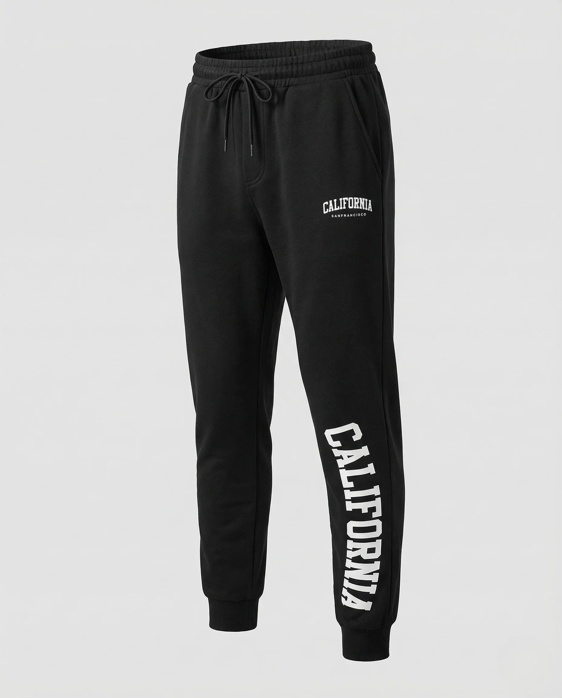 Unisex College Jogginghose mit Tunnelzug & Rippbündchen - Image 5