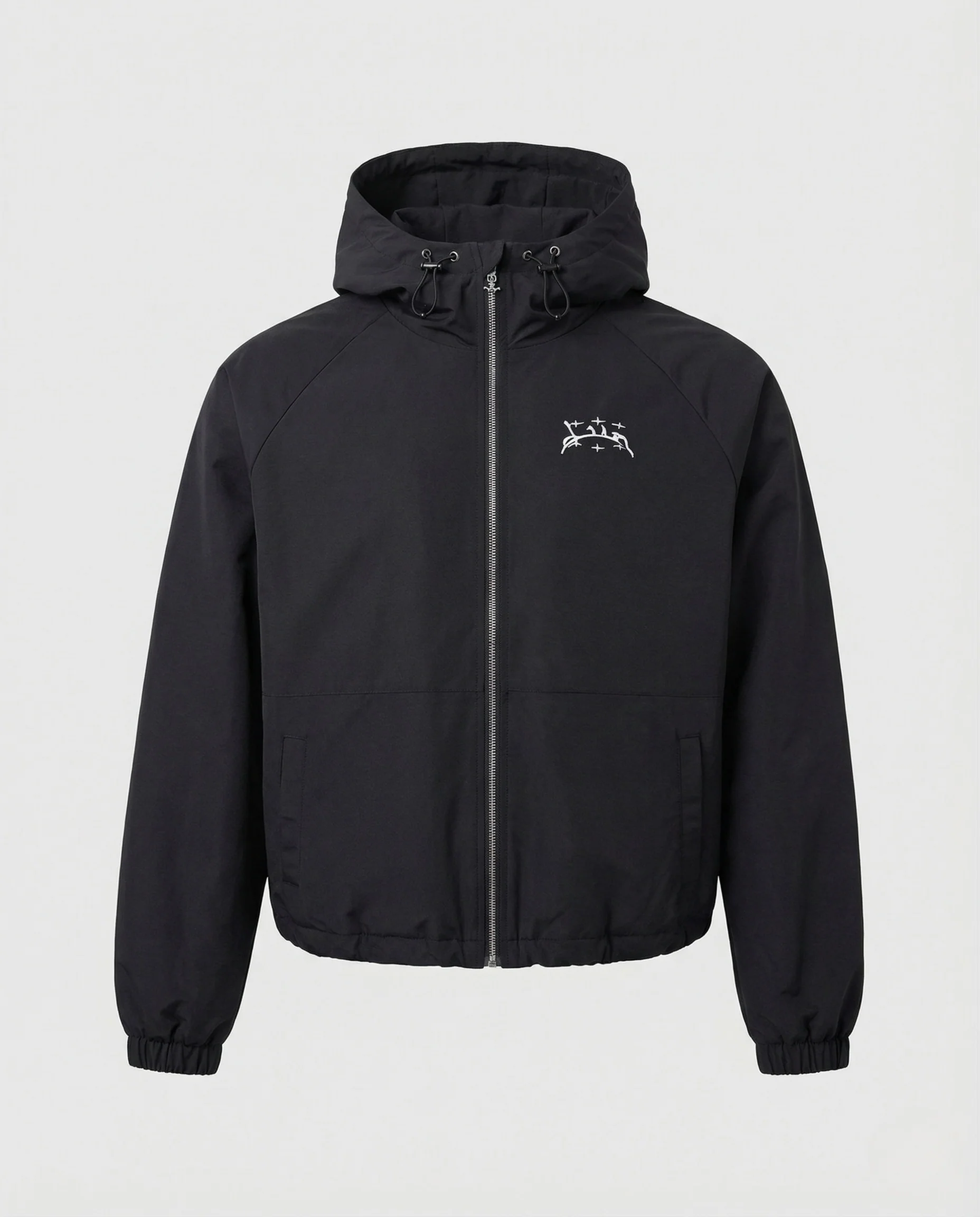 Unisex Kapuzenjacke leicht wasserabweisend mit Reißverschluss - Image 5
