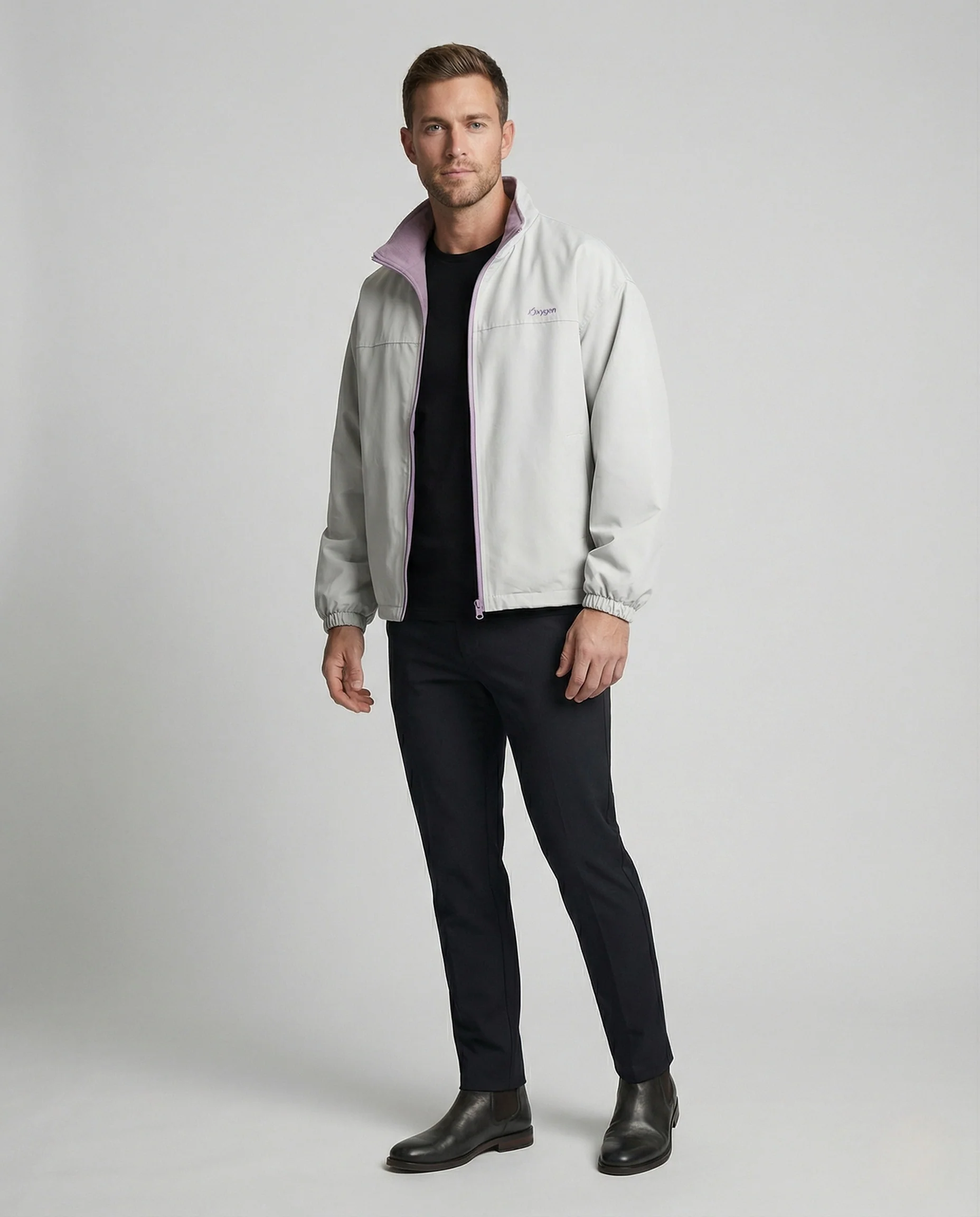 Übergangsjacke Mit Teddyfutter Unisex - Image 2
